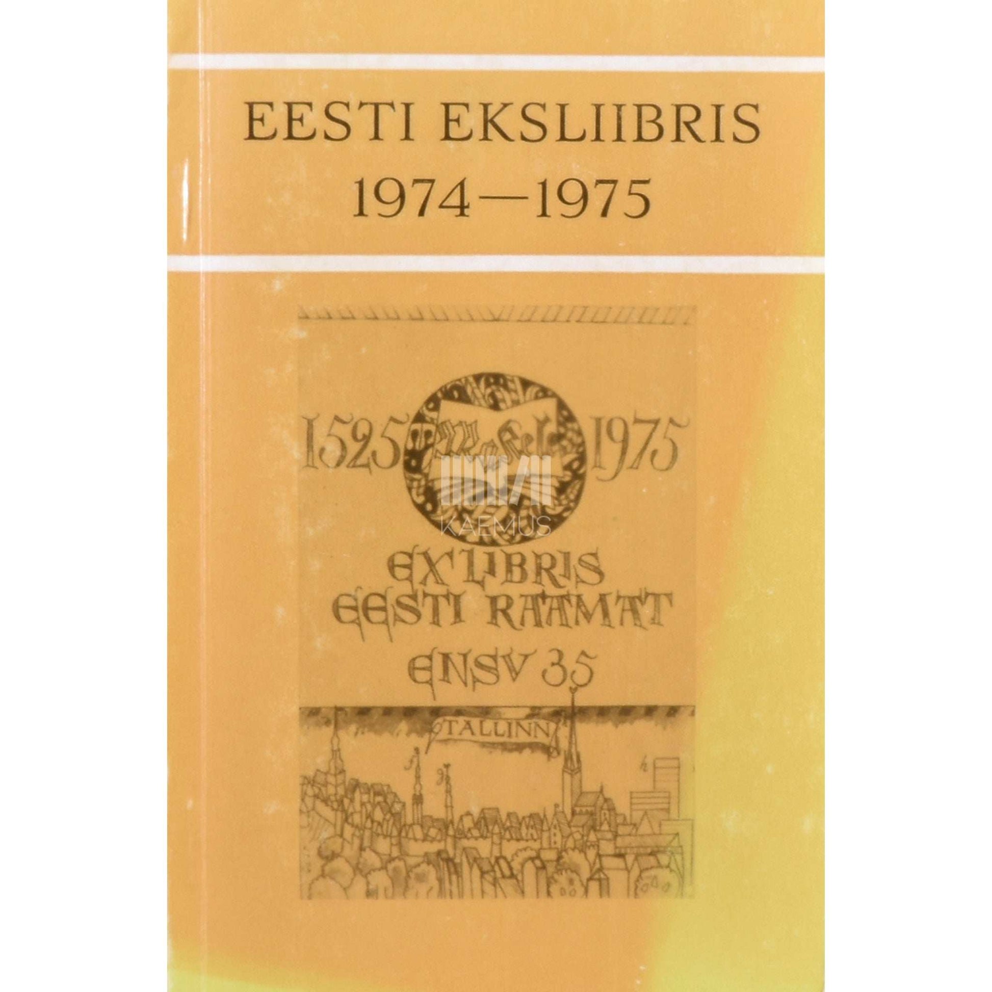 … - Eesti eksliibris 1976-1977
