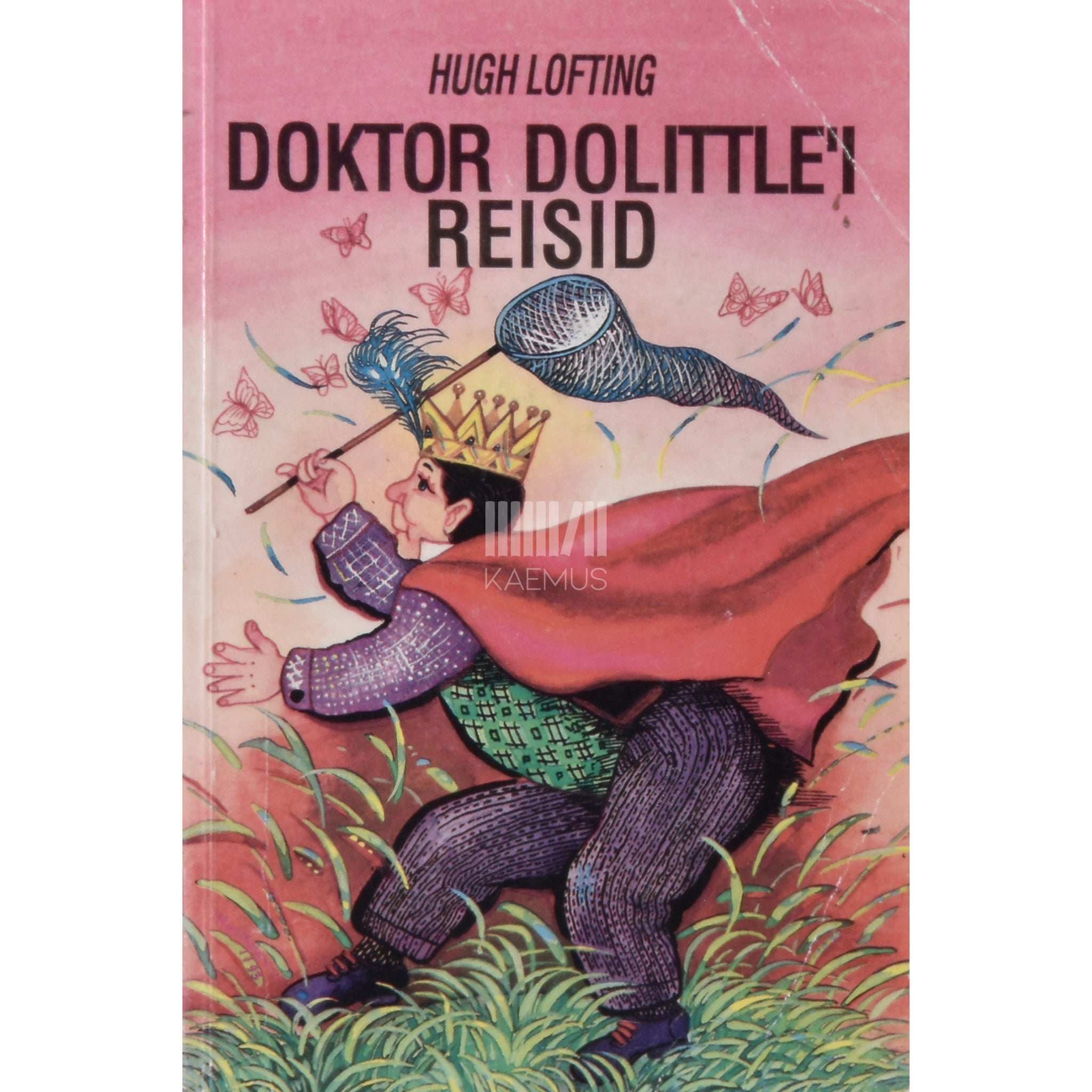 Hugh Lofting Doktor Dolittle'i reisid