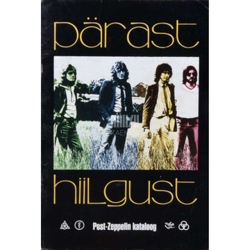 … - Pärast hiilgust. Post-Zeppelini kataloog
