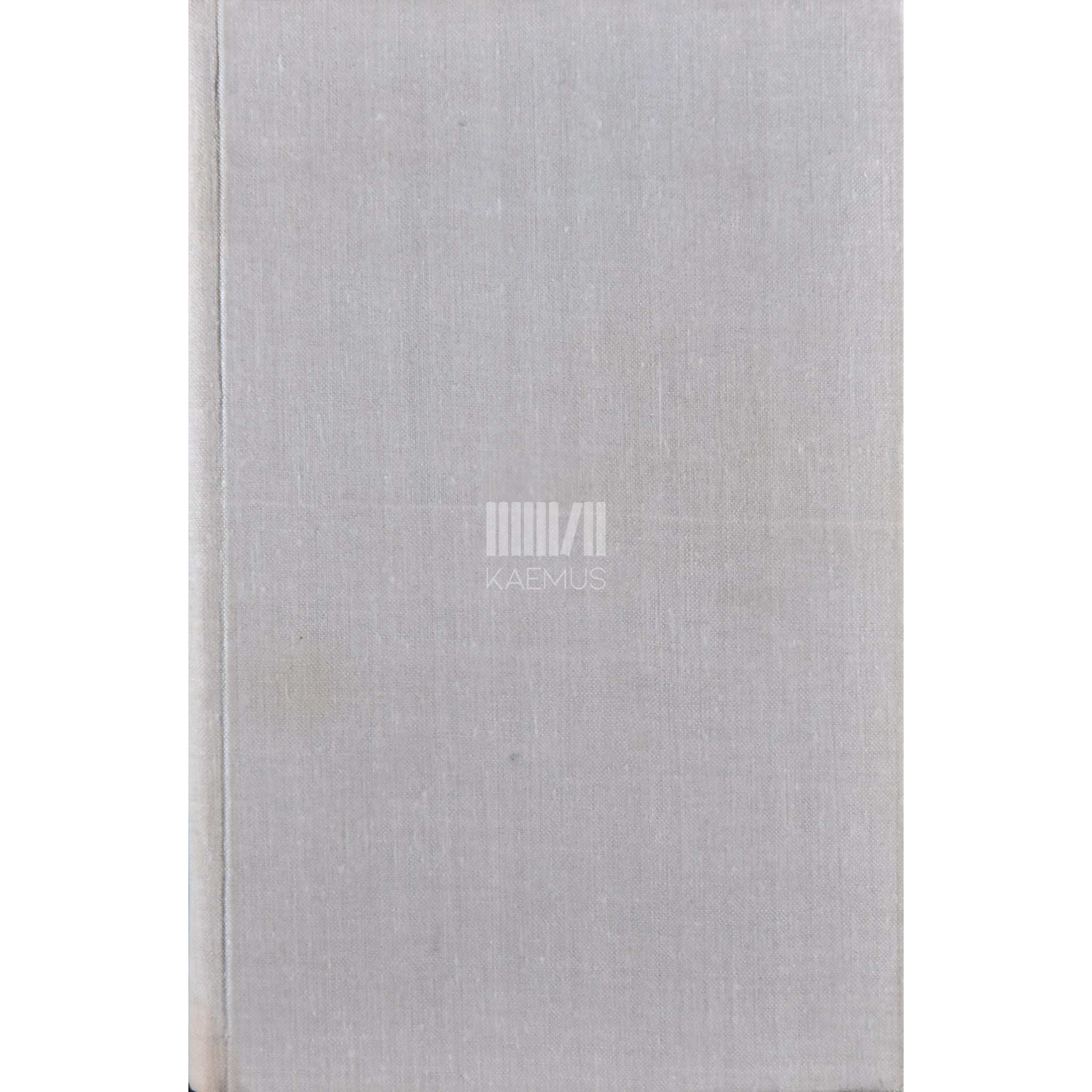 A. H. Tammsaare Tõde ja õigus 2. osa