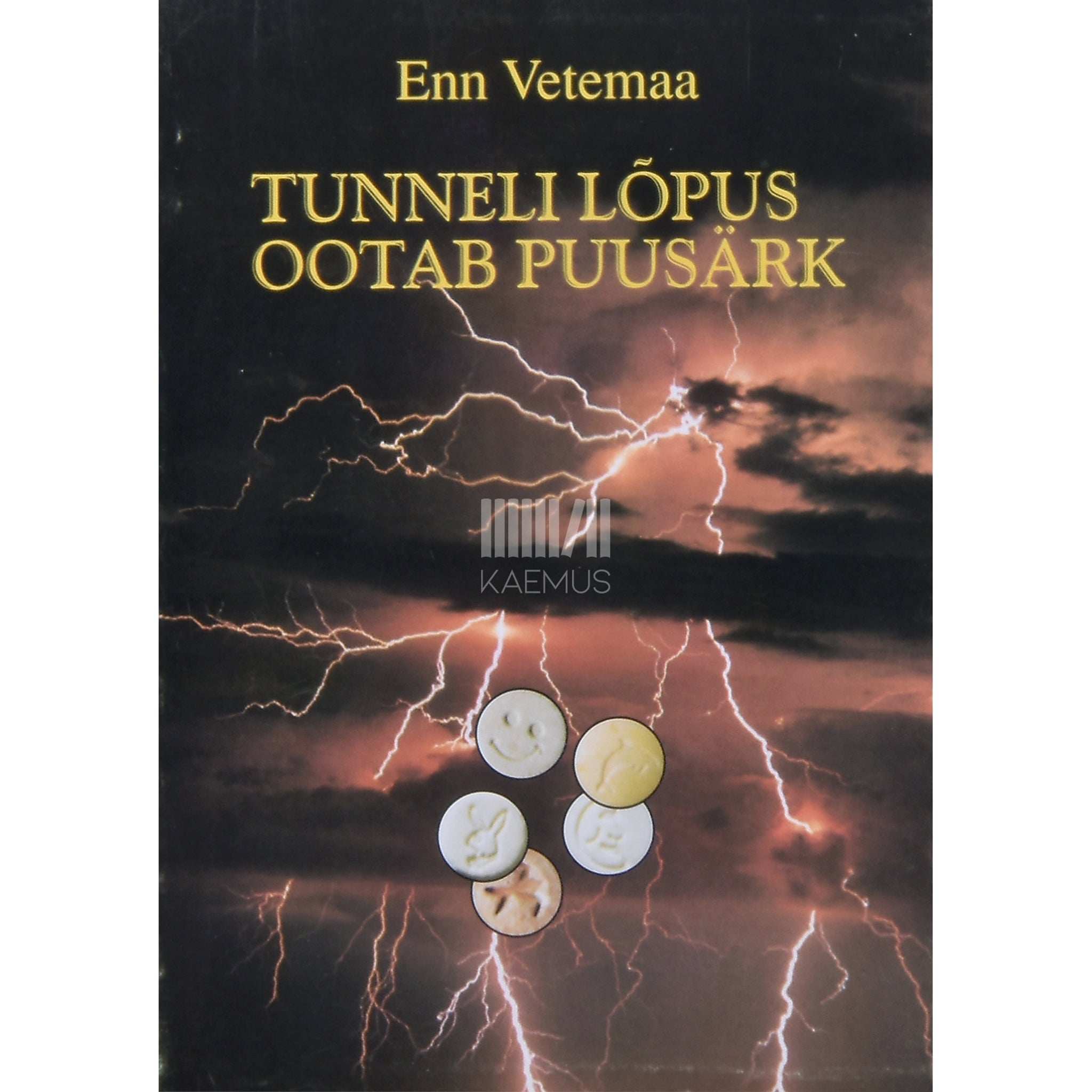 Enn Vetemaa Tunneli lõpus ootab puusärk. Narkootikumidest