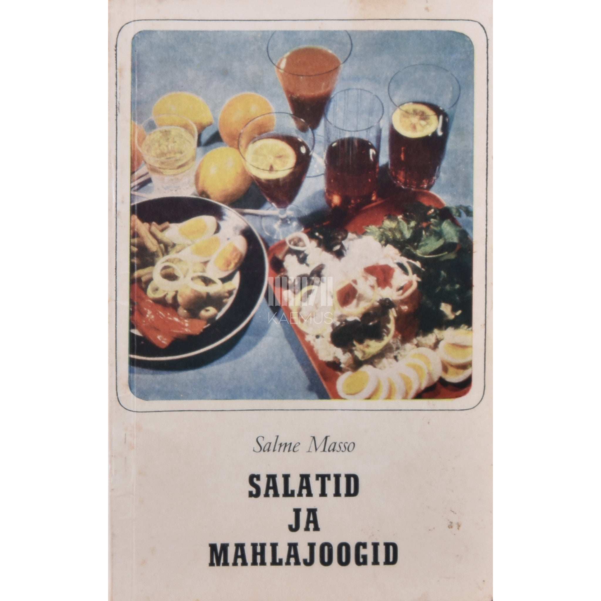 Salme Masso Salatid ja mahlajoogid