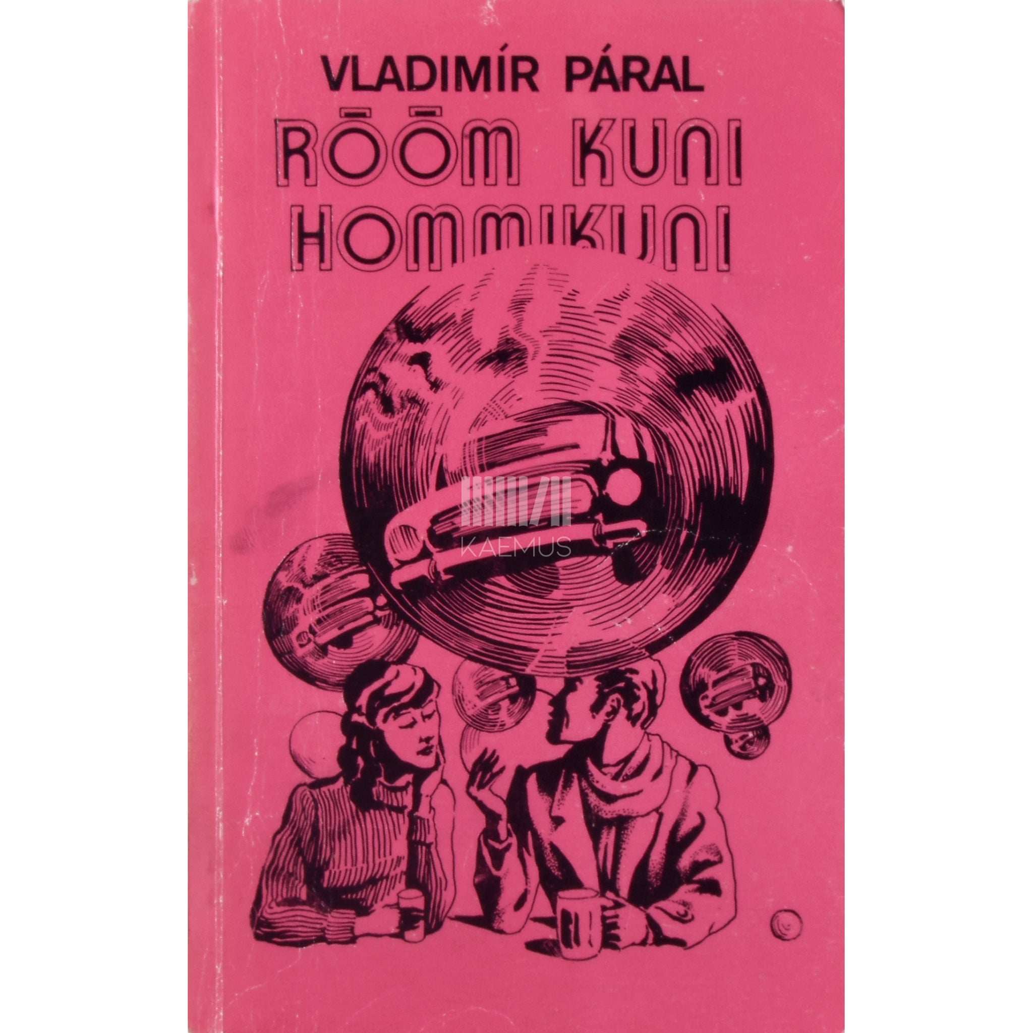 Vladimír Páral Rõõm kuni hommikuni. Hamstritest ja inimestest