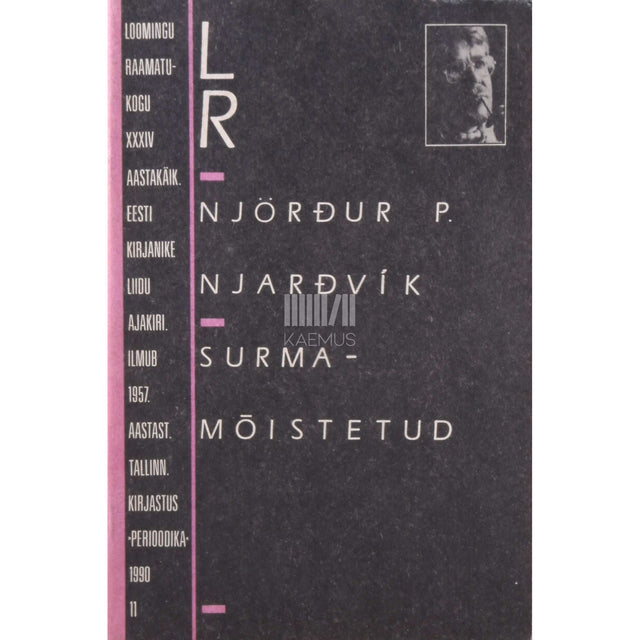 Njördur P. Njardvik - Surmamõistetud