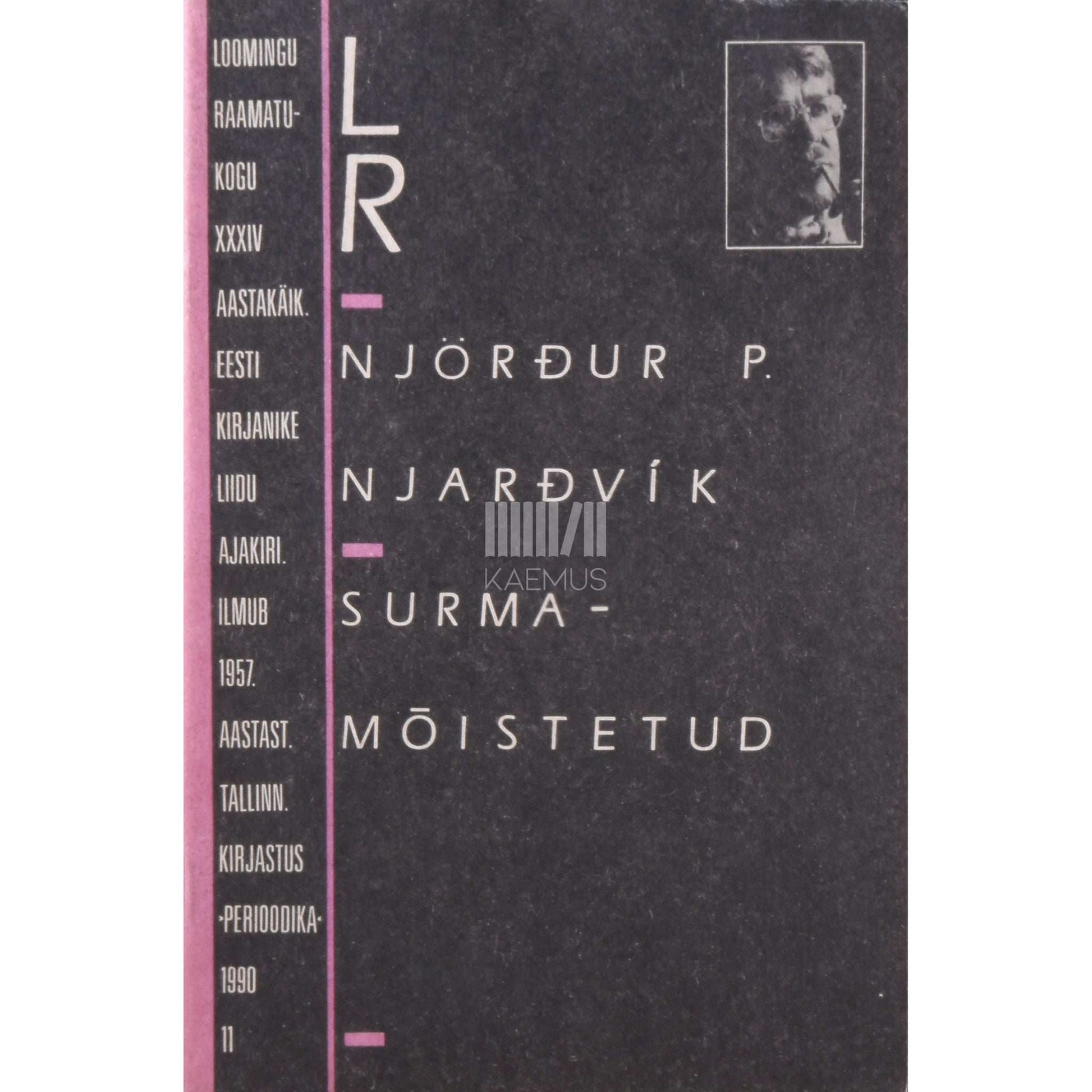 Njördur P. Njardvik - Surmamõistetud