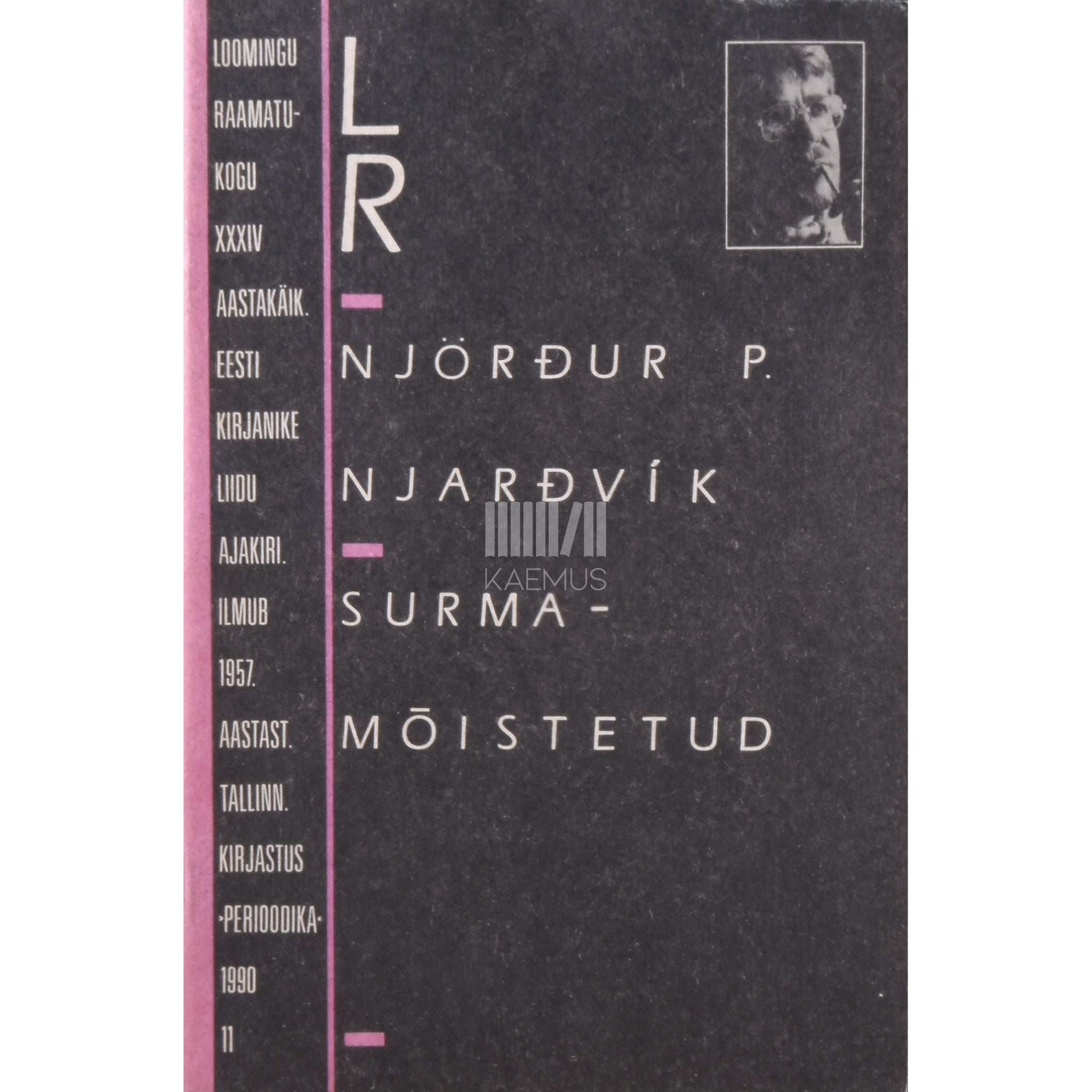 Njördur P. Njardvik Surmamõistetud