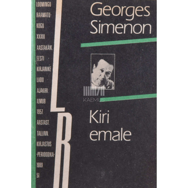 Georges Simenon - Kiri emale