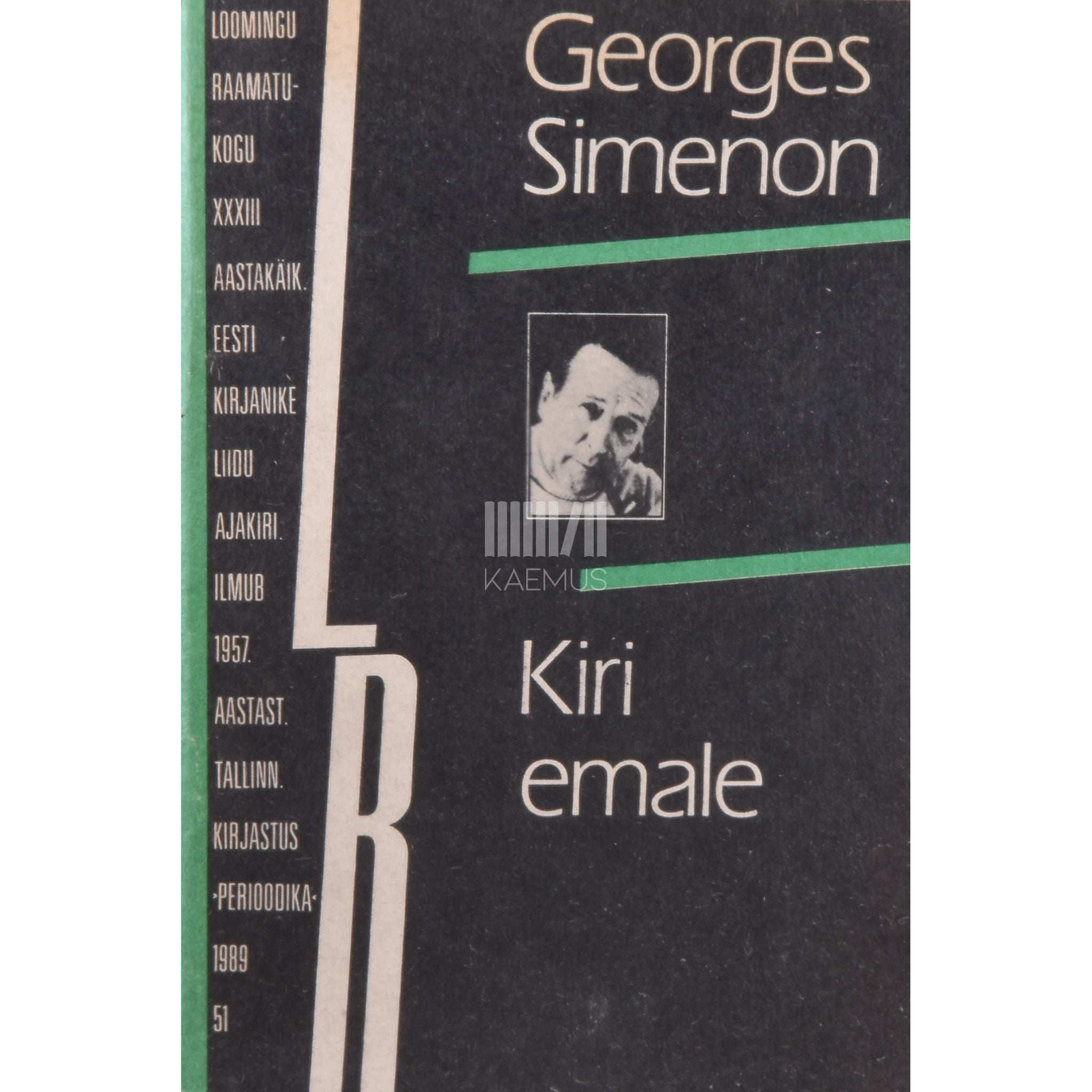 Georges Simenon Kiri emale