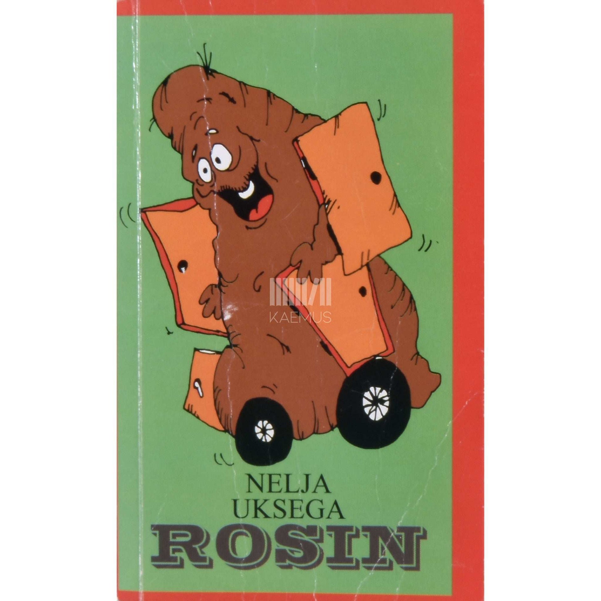 Leea Virtanen, Merja Virtanen - Nelja uksega rosin. Koolinalju. Hirmujutte. Piltmõistatusi. Keerdküsimusi. Rumaluseteste. Lollitamisi