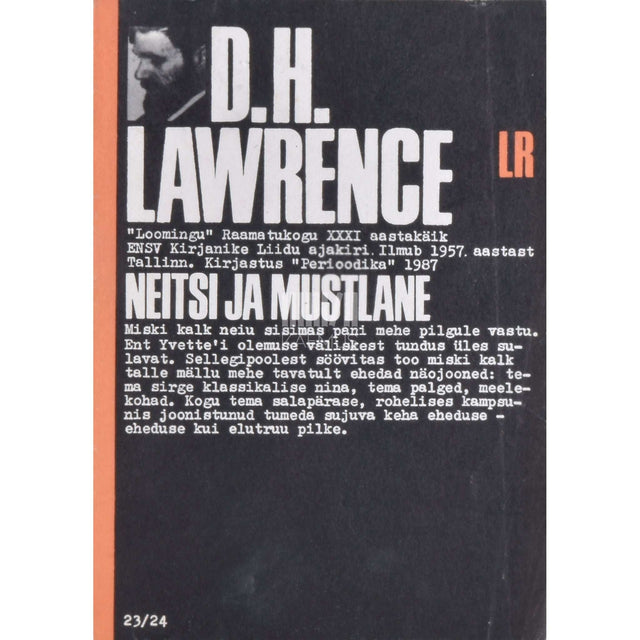 D. H. Lawrence - Neitsi ja mustlane