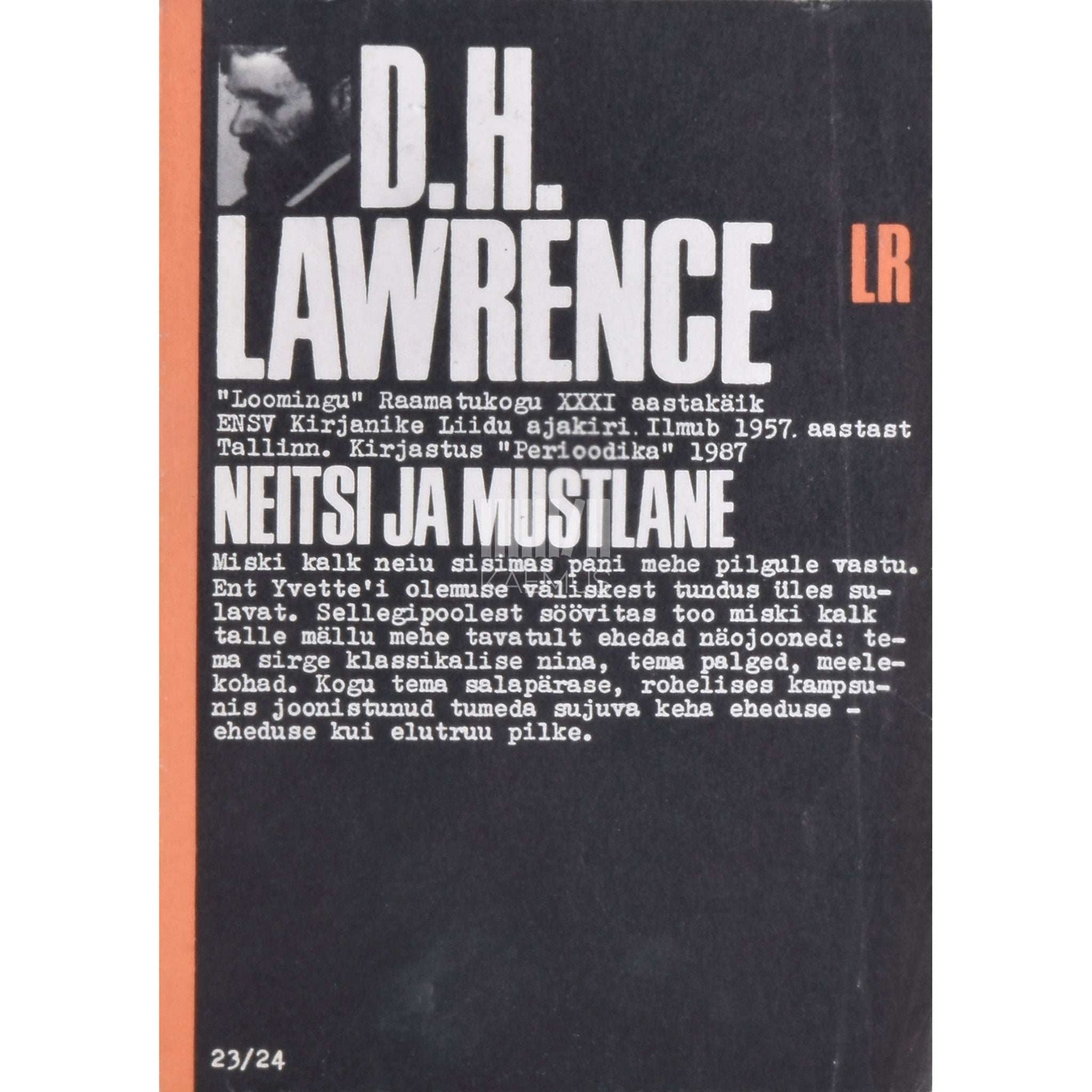 D. H. Lawrence - Neitsi ja mustlane