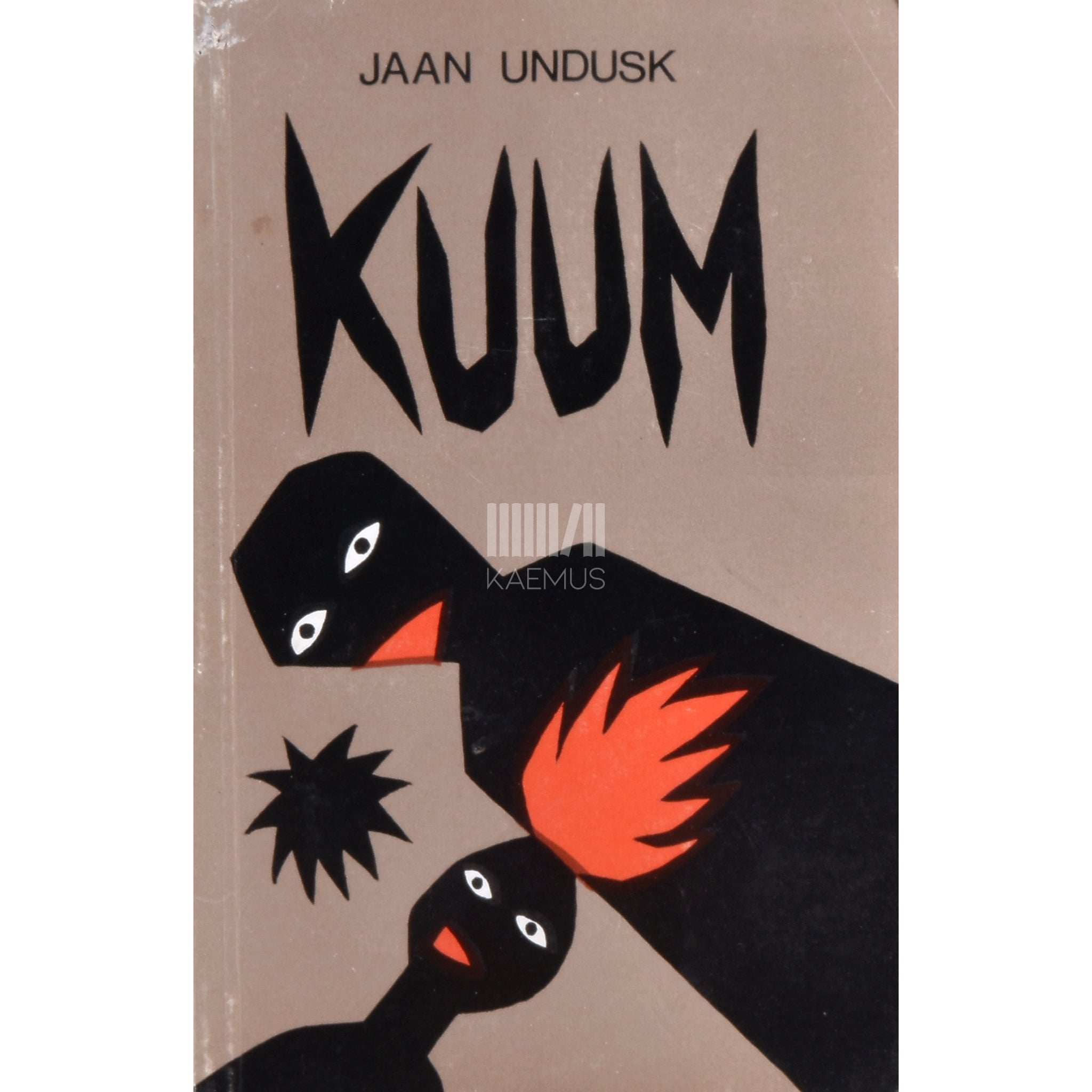 Jaan Undusk Kuum lugu noorest armastusest