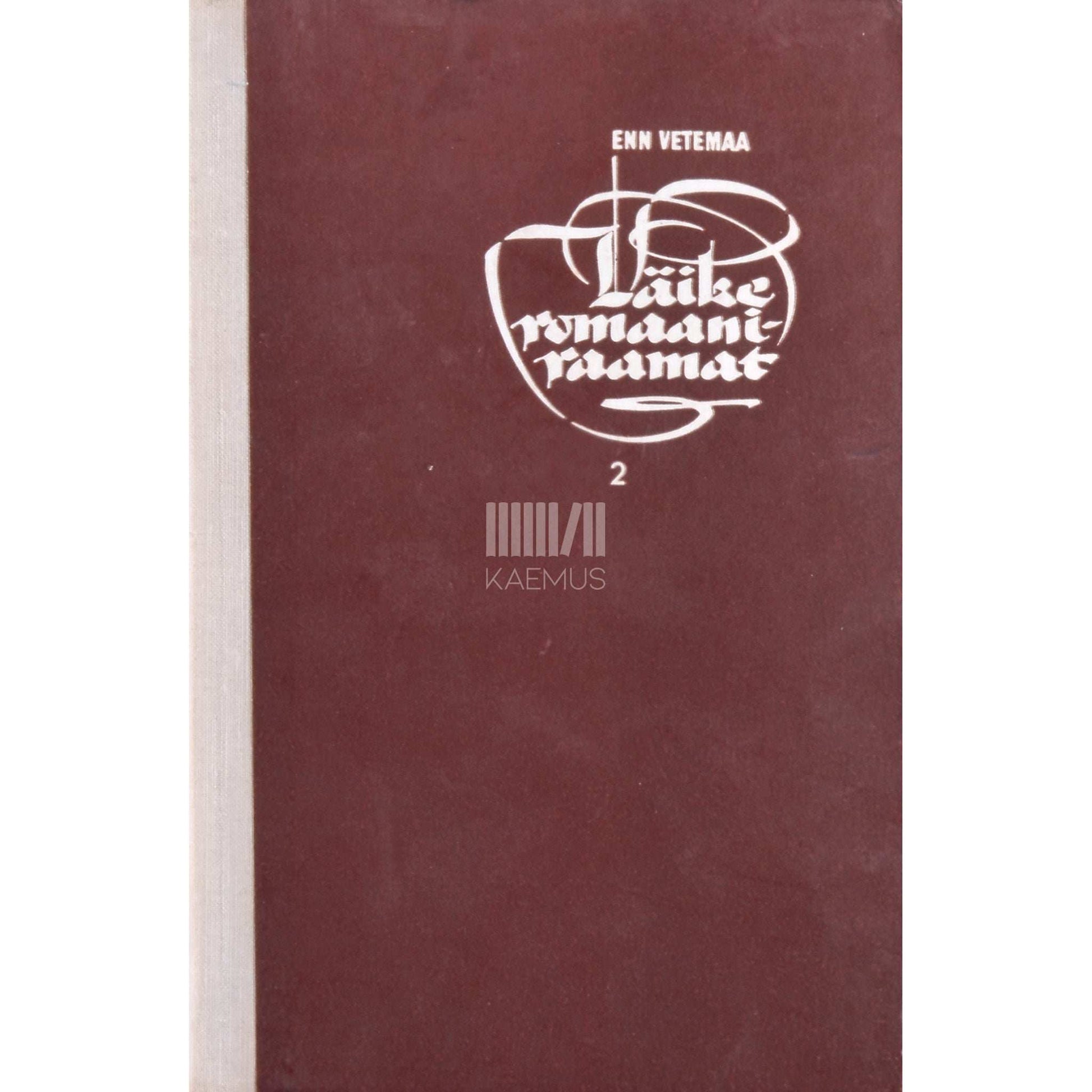 Enn Vetemaa - Väike romaaniraamat 2. osa