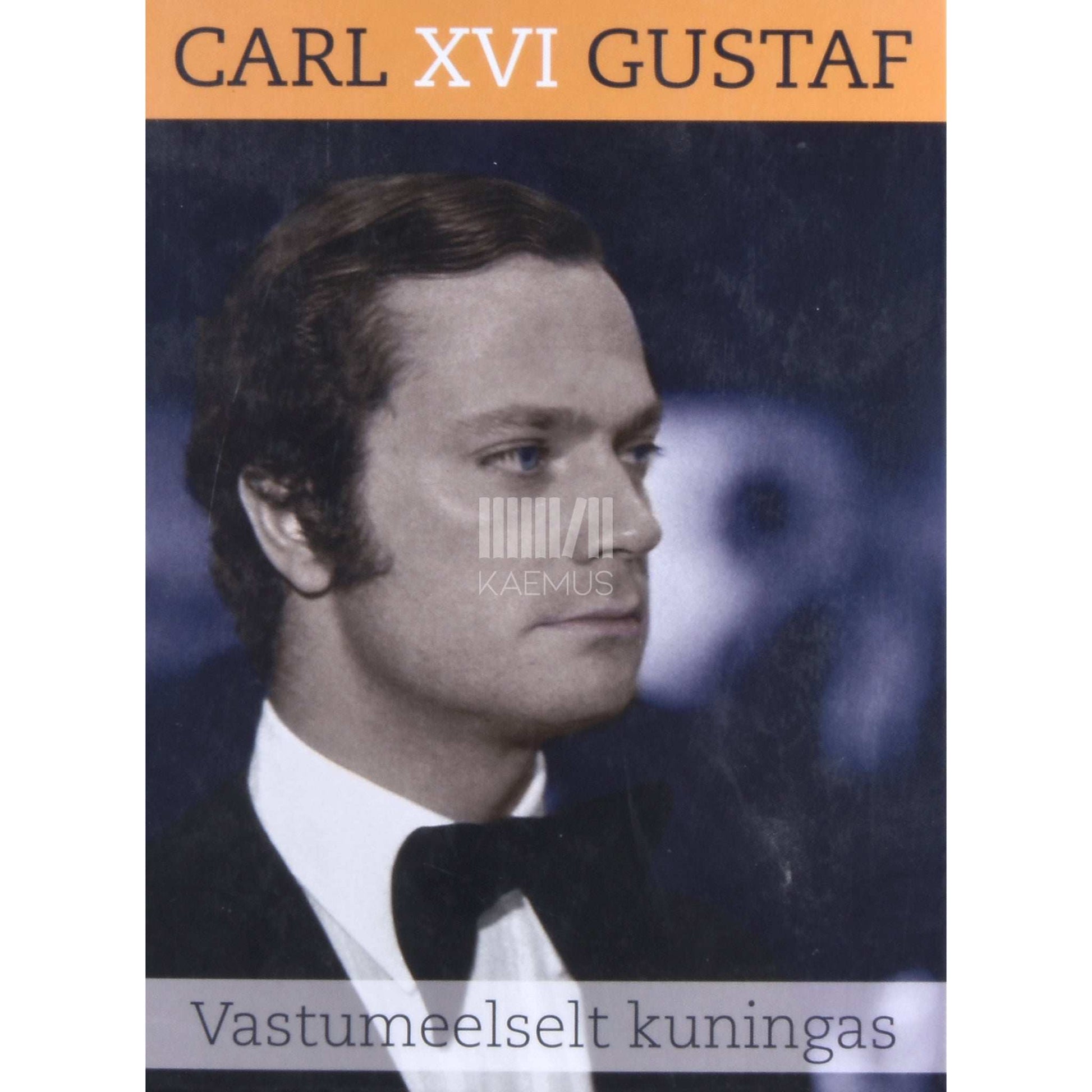 Thomas Sjöberg - Carl XVI Gustaf - vastumeelselt kuningas