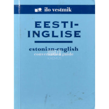 … - Eesti-inglise vestmik