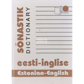 Mart Repnau Eesti-inglise sõnastik. Ca 8 000 sõna