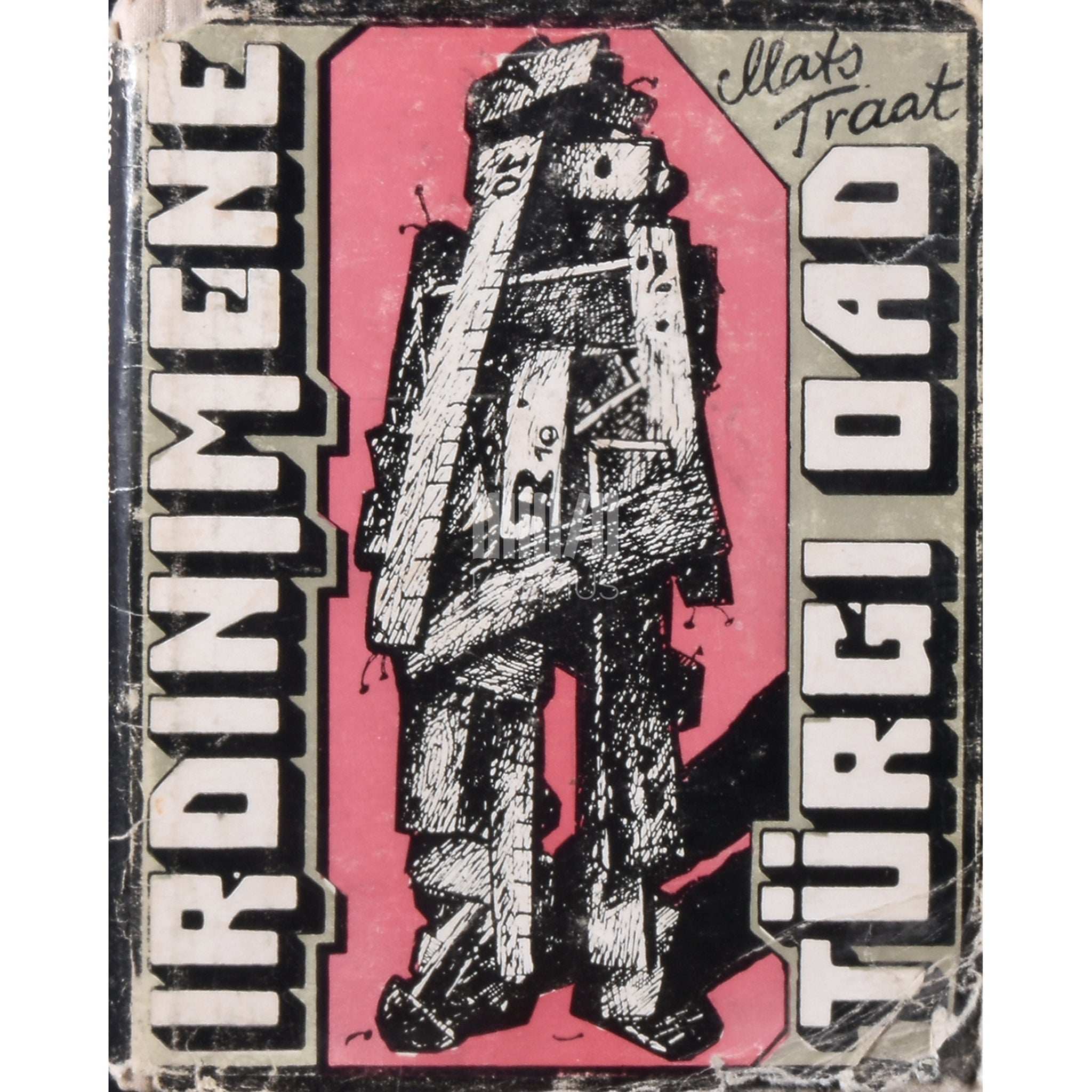 Mats Traat Irdinimene. Türgi oad