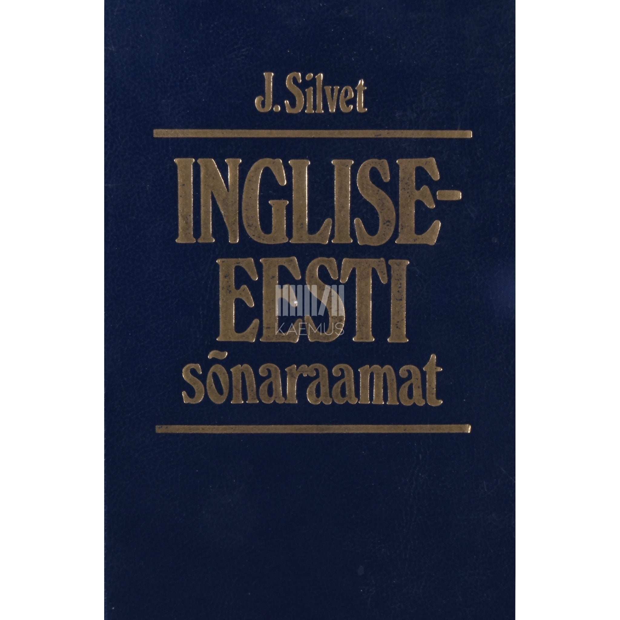 … Inglise-eesti sõnaraamat 2. osa