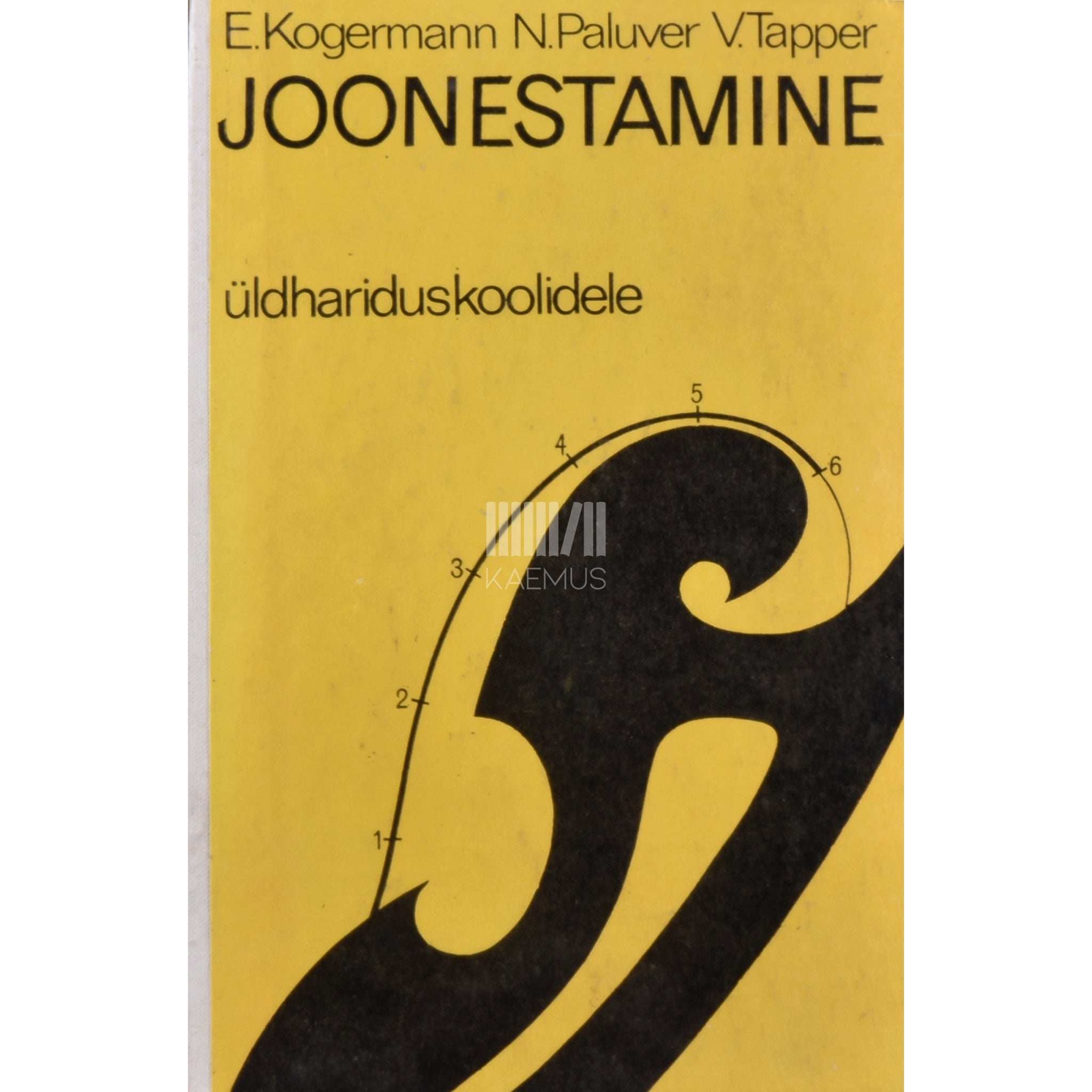 Edgar Kogermann, Nikolai Paluver, Valentin Tapper Joonestamine üldhariduskoolidele