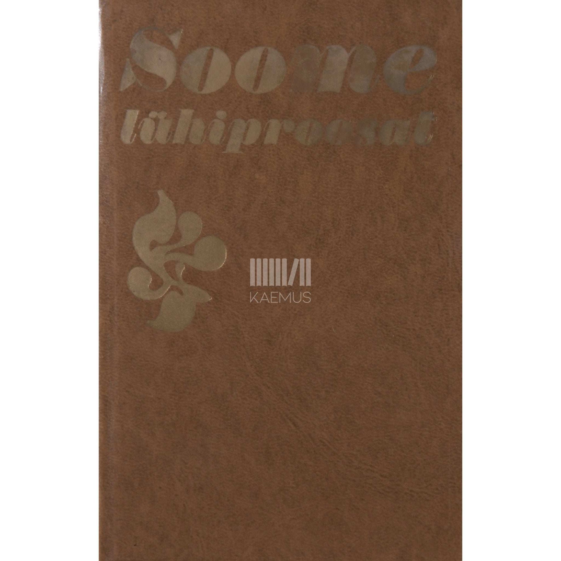 ... - Soome lühiproosat Harald Lepiku eestinduses