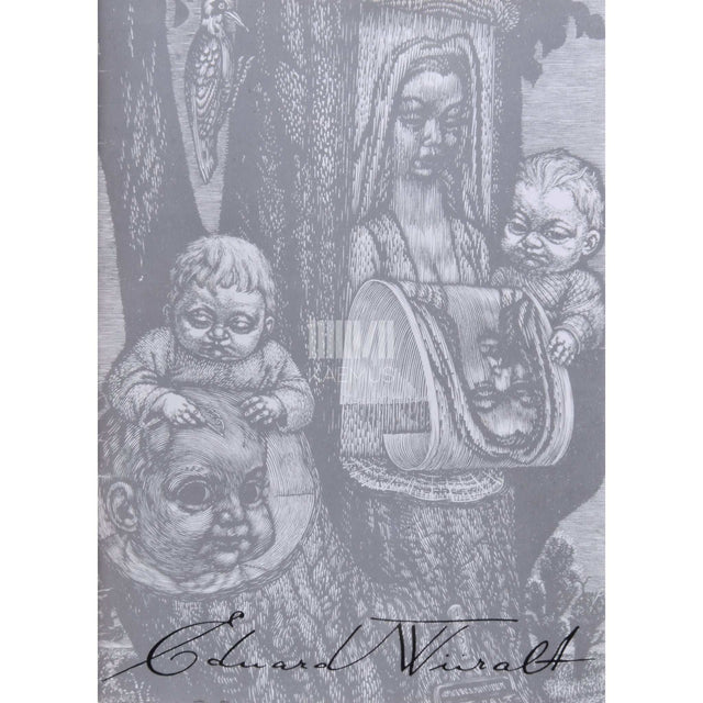 … - Eduard Wiiralti Galerii Eesti Rahvusraamatukogus. Kataloog