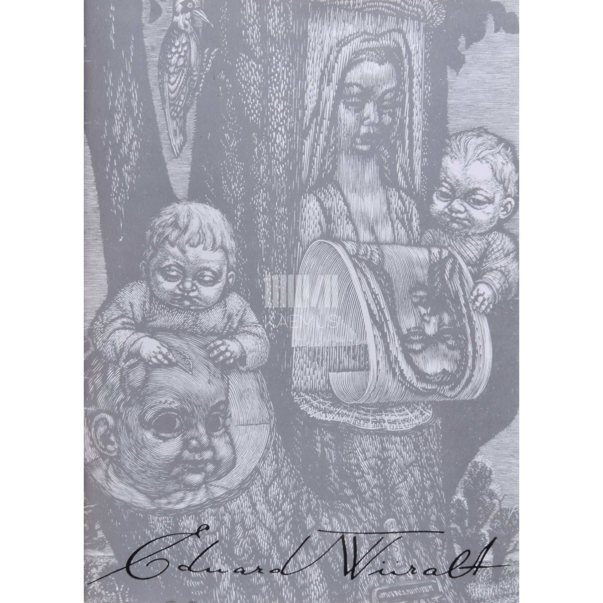 … - Eduard Wiiralti Galerii Eesti Rahvusraamatukogus. Kataloog