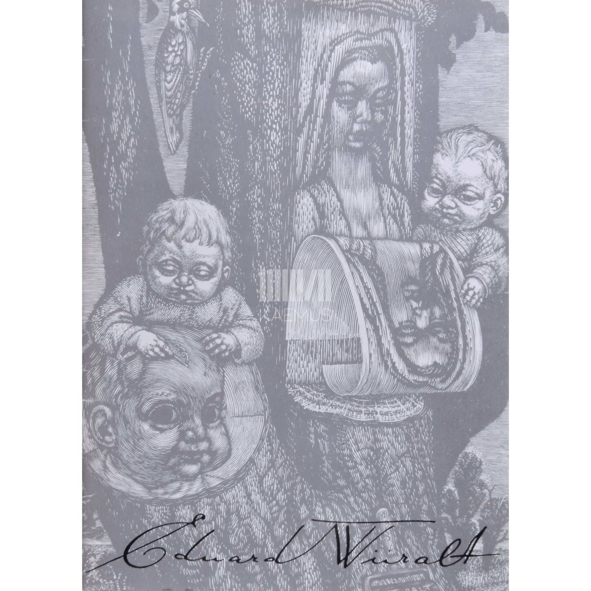 … Eduard Wiiralti Galerii Eesti Rahvusraamatukogus. Kataloog