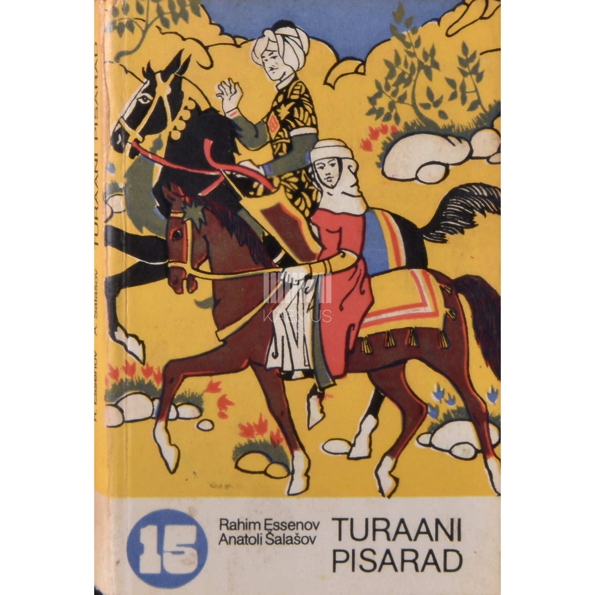 Rahim Essenov, Anatoli Šalašov Turaani pisarad