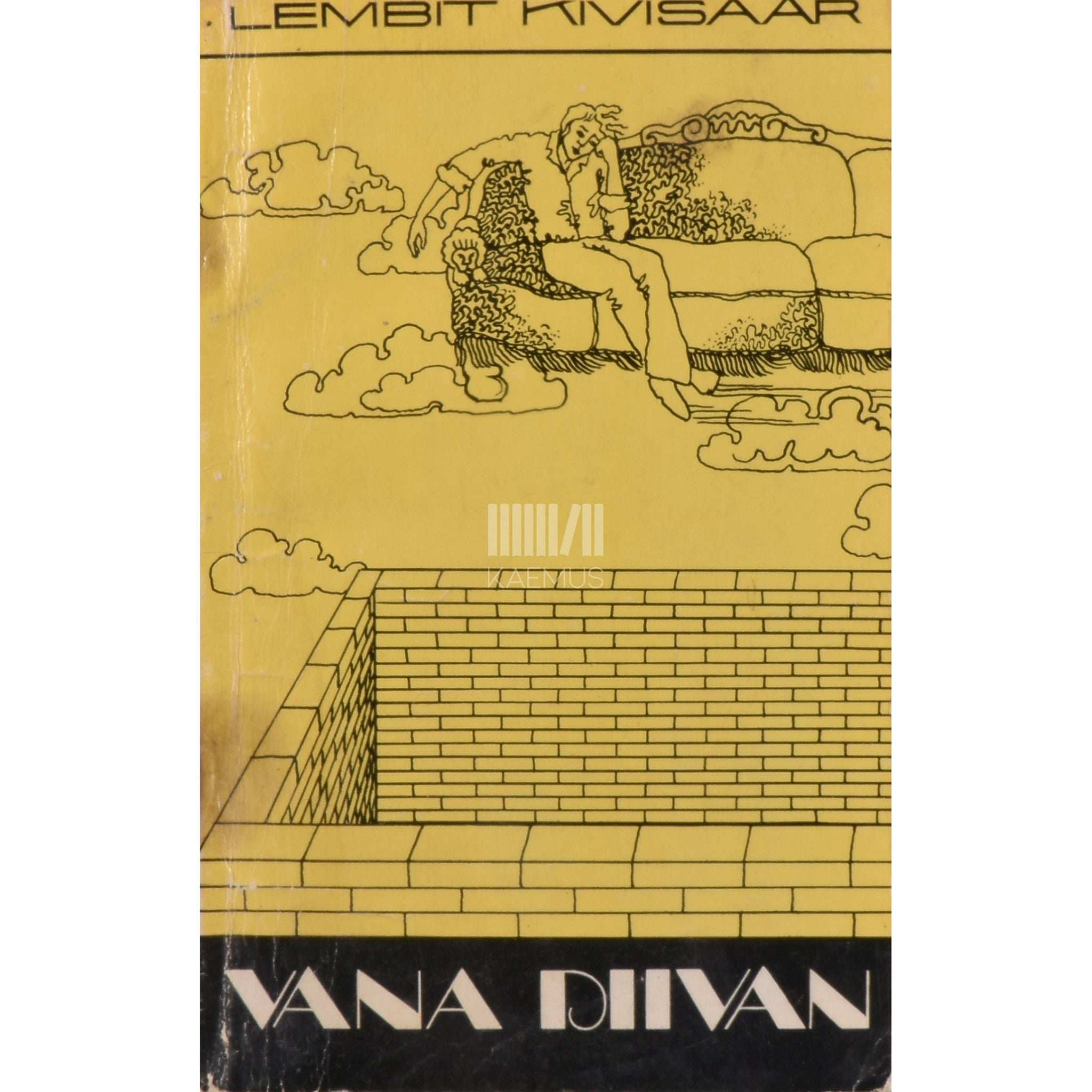 Lembit Kivisaar Vana diivan. TTR-ajastu melodraama