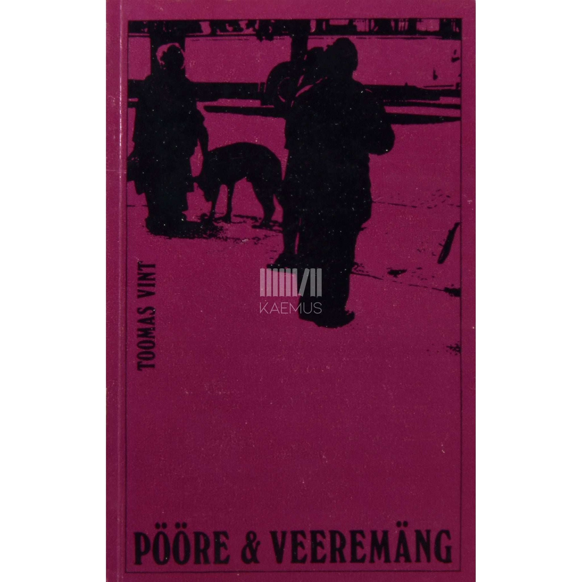 Toomas Vint - Pööre &amp; veeremäng. Novellid ja lühijutud