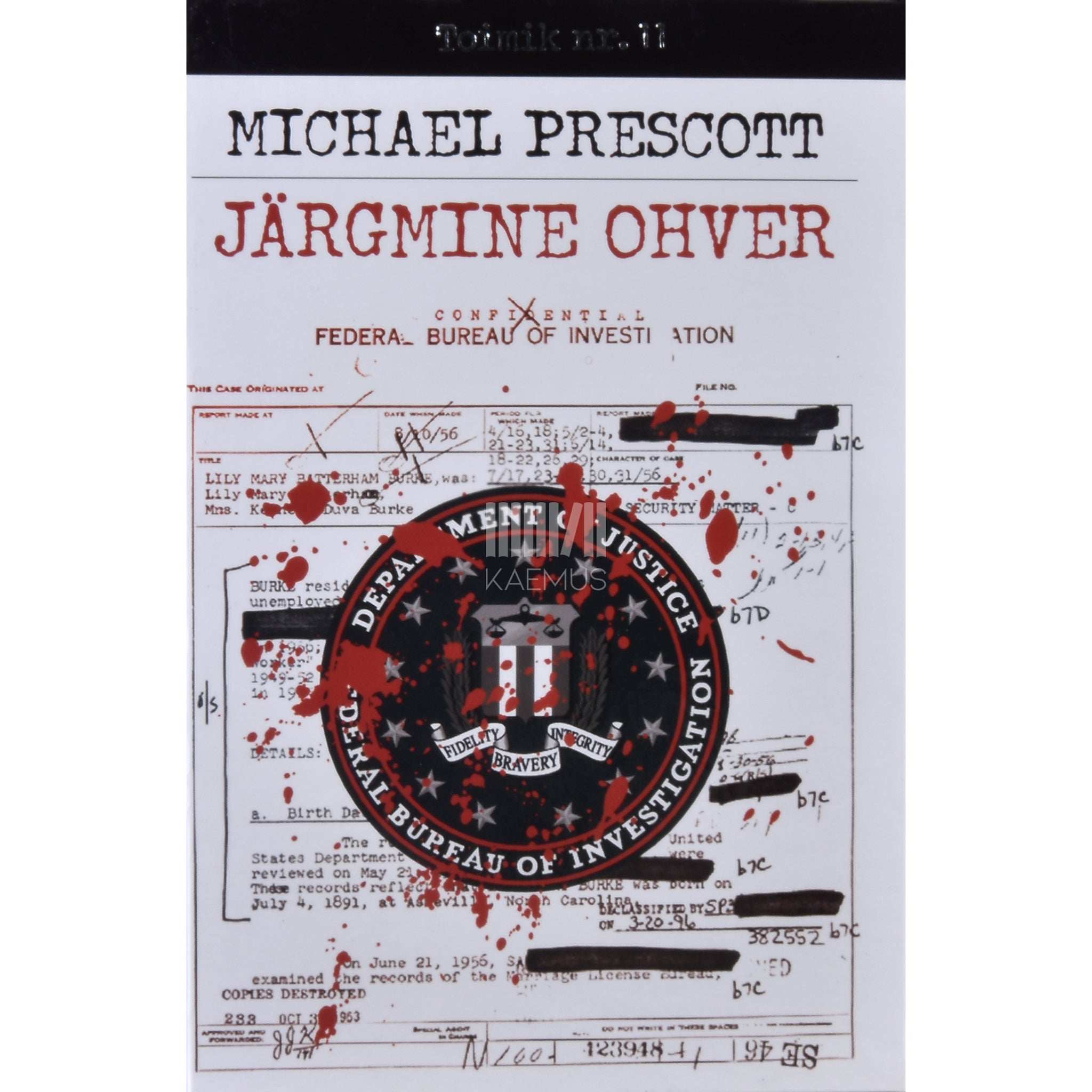 Michael Prescott Järgmine ohver