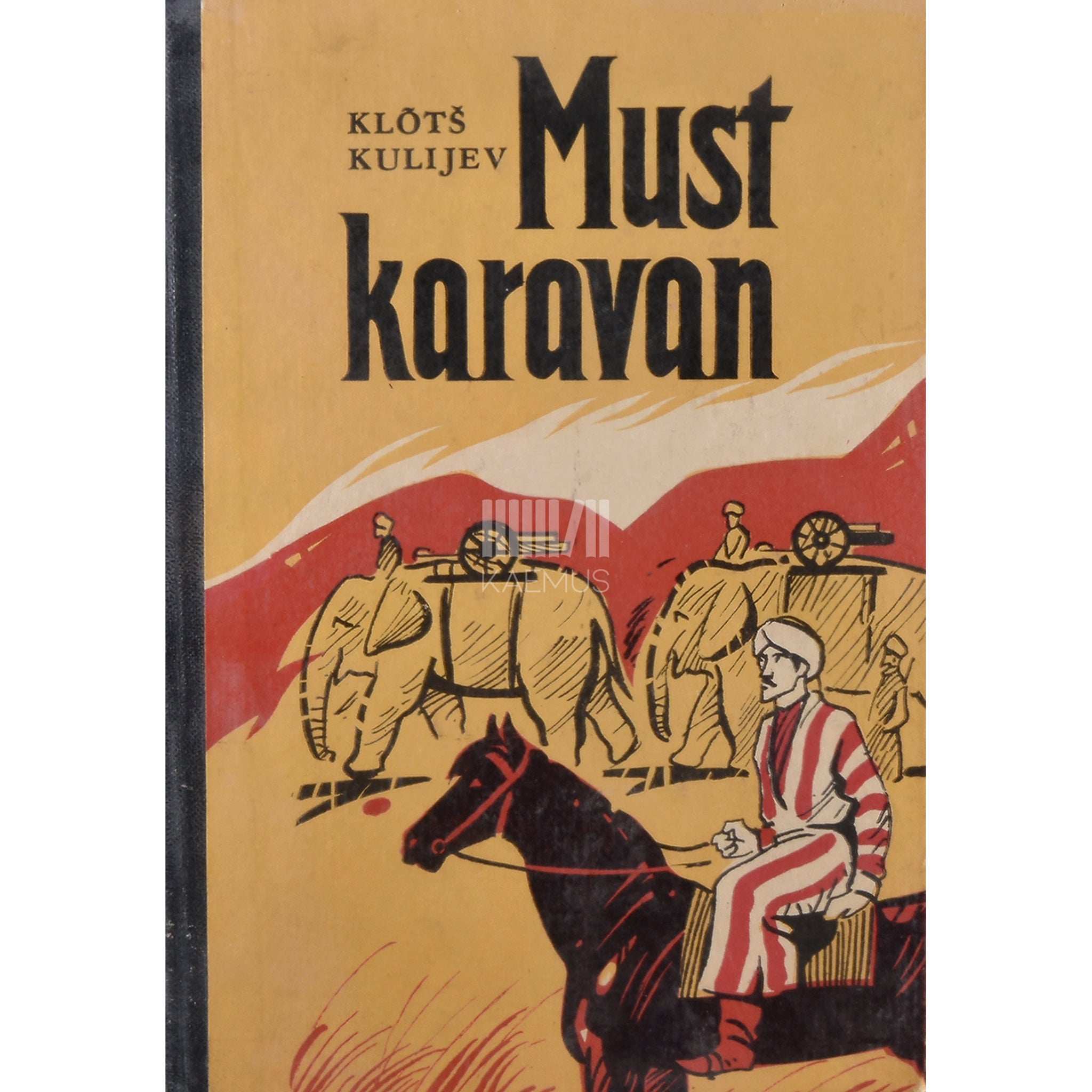 Klõtš Kulijev Must karavan