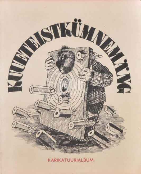 Kuueteistkümnemäng. Karikatuurialbum - Kaemus