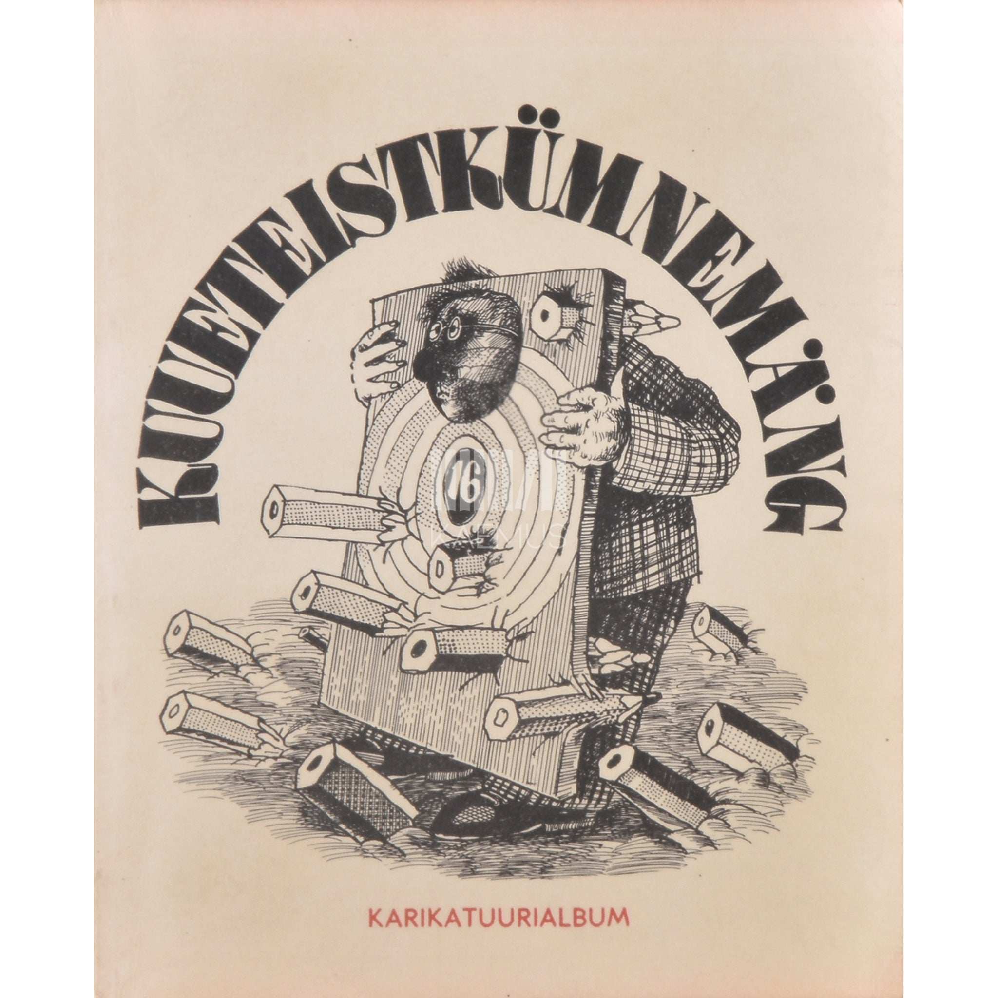 ... Kuueteistkümnemäng. Karikatuurialbum
