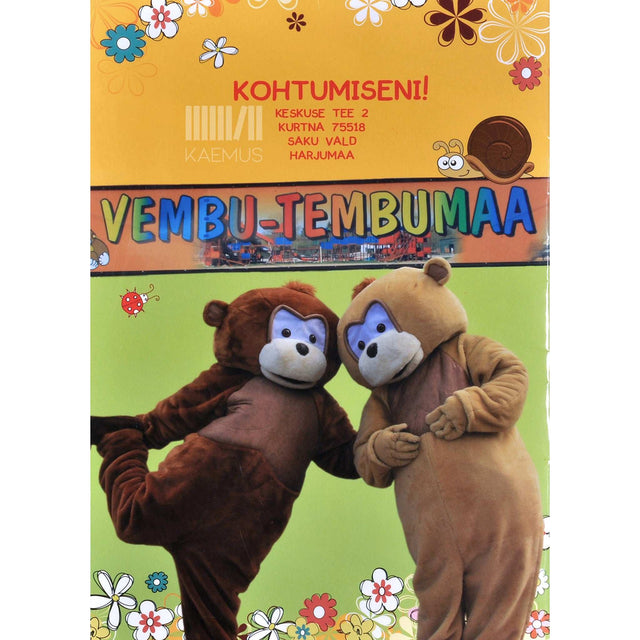 … - Vembu-Tembumaa. Kogu pere lõbustuspark