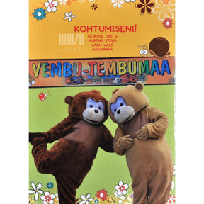 … Vembu-Tembumaa. Kogu pere lõbustuspark