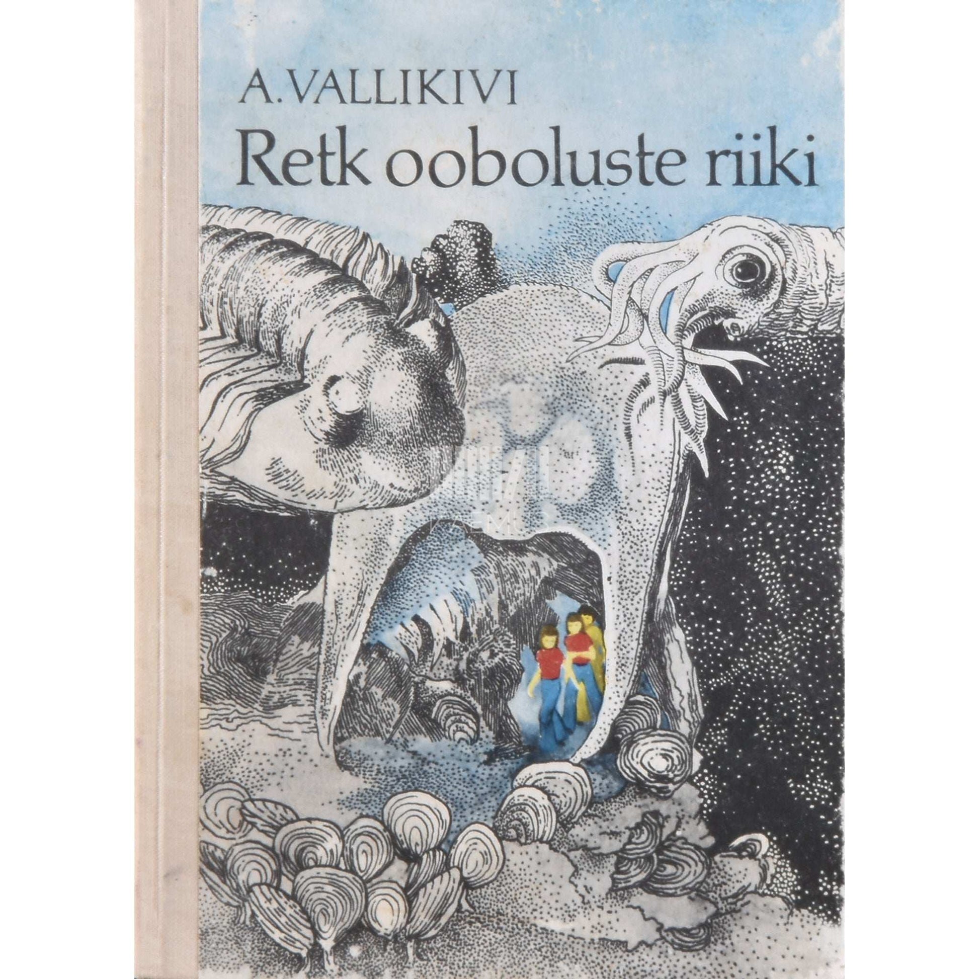 Arvo Valton - Retk ooboluste riiki