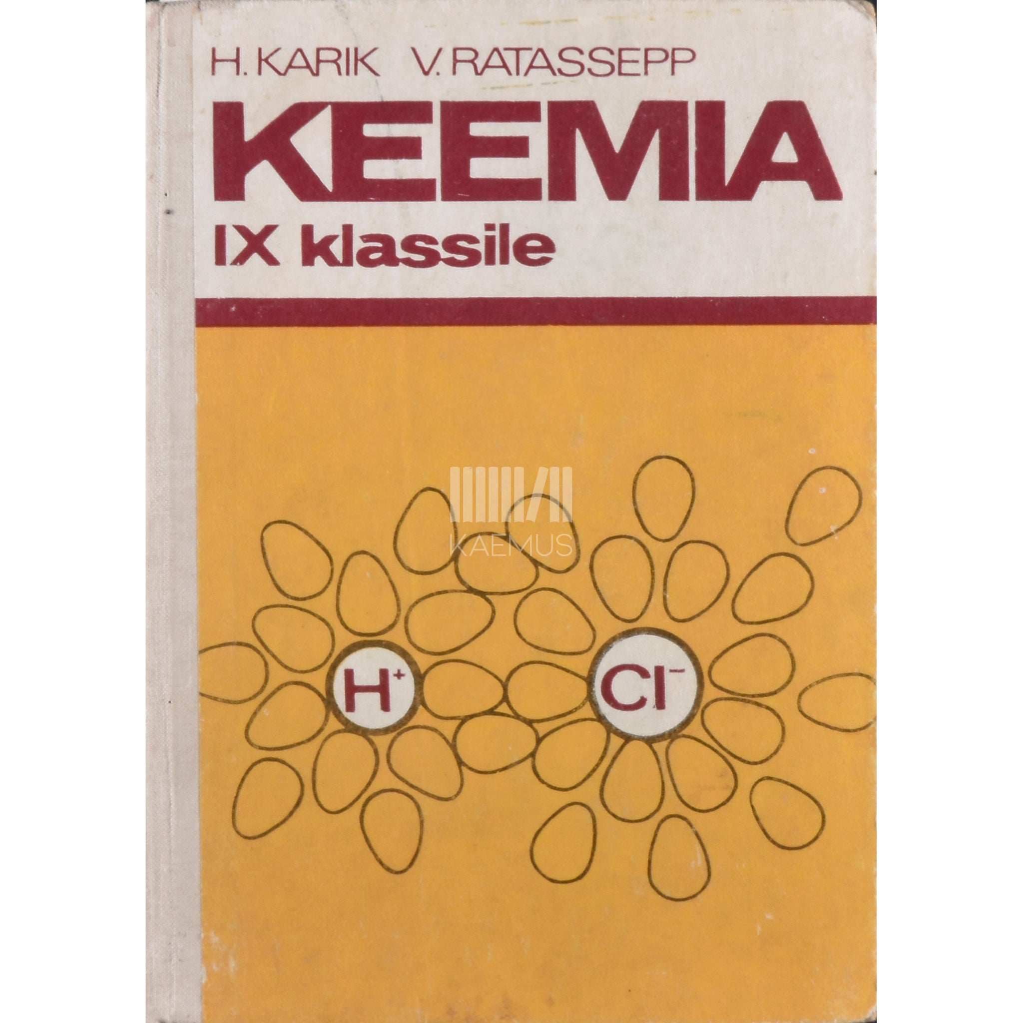 Hergi Karik, Väino Ratassepp Keemia IX klassile