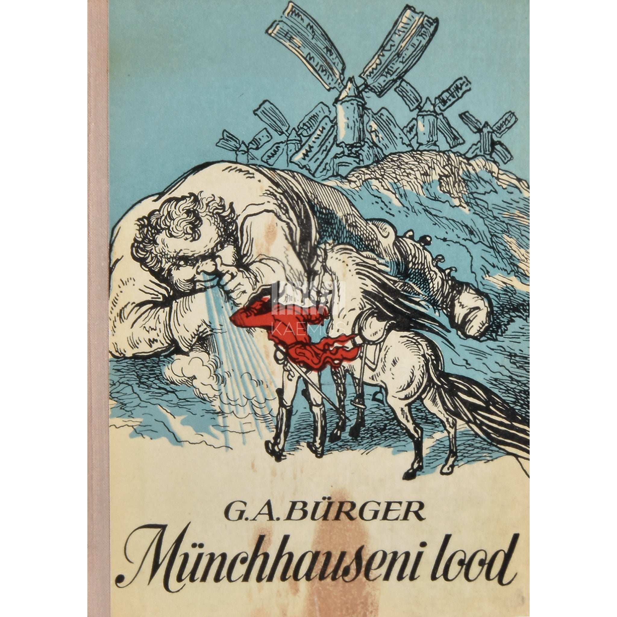 Gottfried August Bürger Münchhauseni lood. Vabahärra von Münchhauseni …