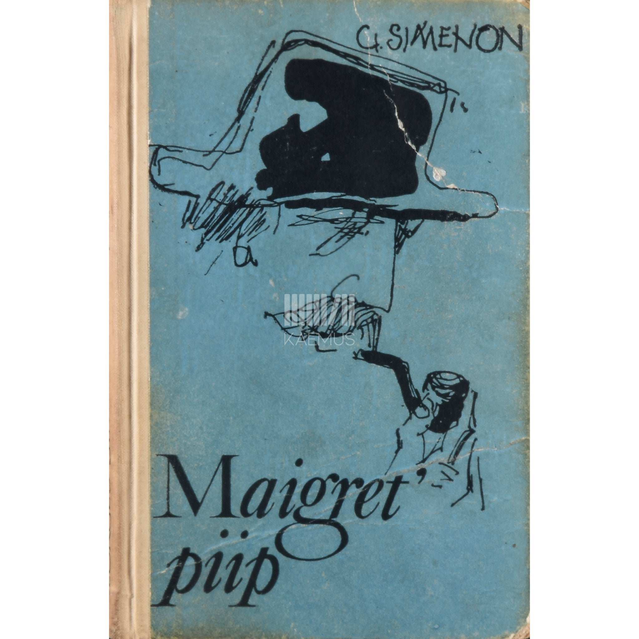 Georges Simenon Maigret' piip