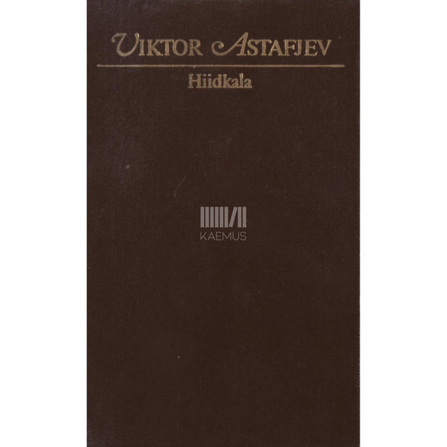 Viktor Astafjev - Hiidkala. Pajatused