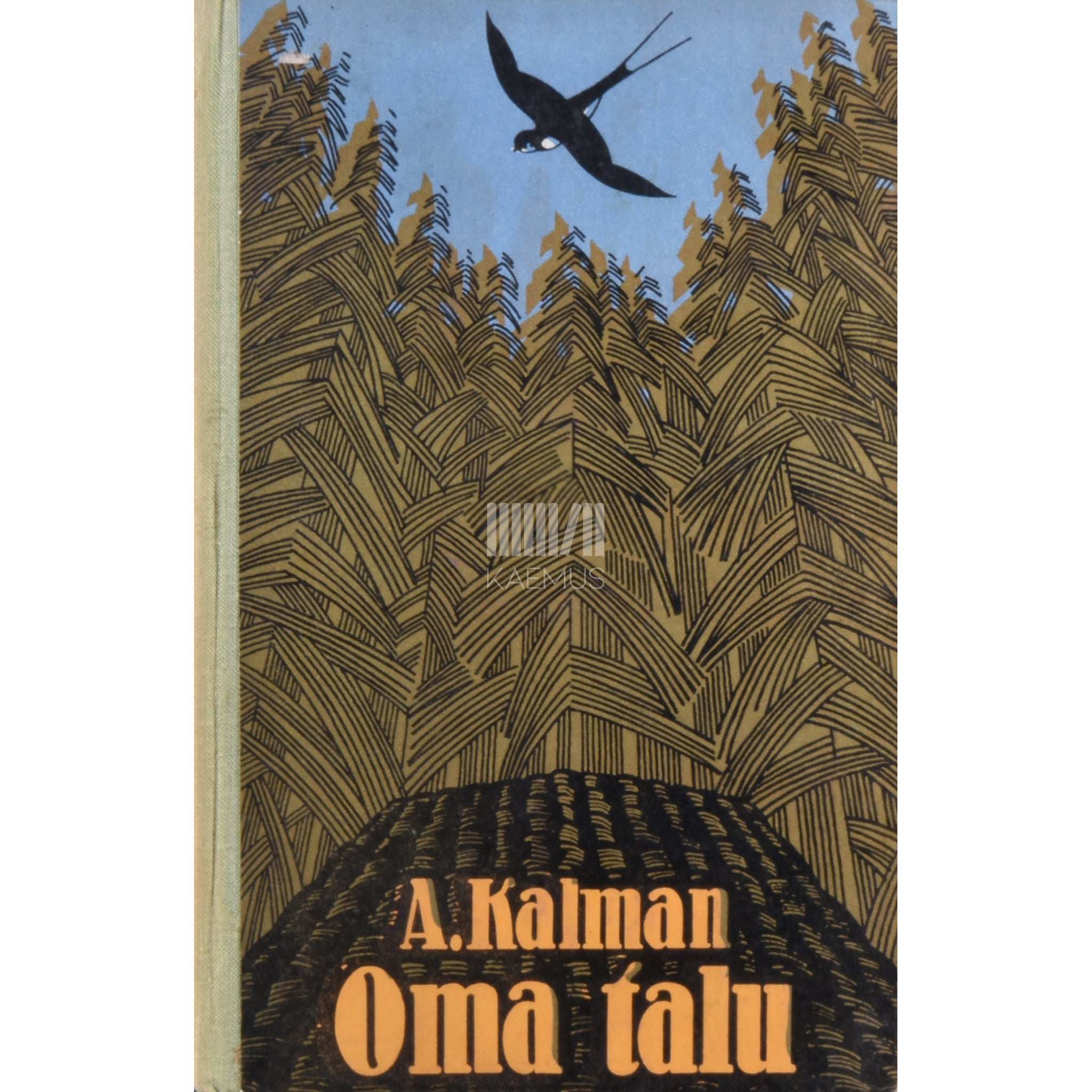 August Kalman Oma talu
