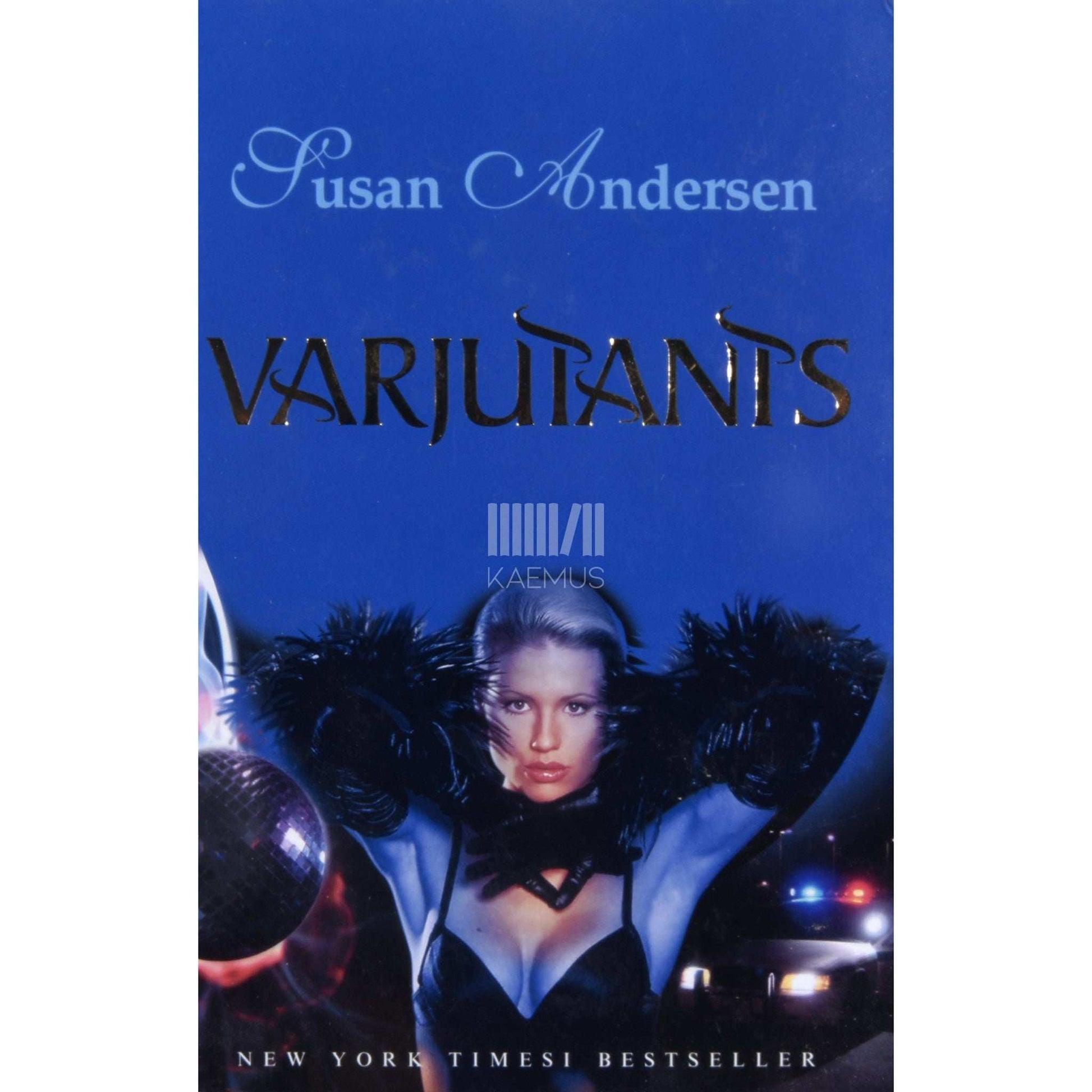 Susan Andersen - Varjutants
