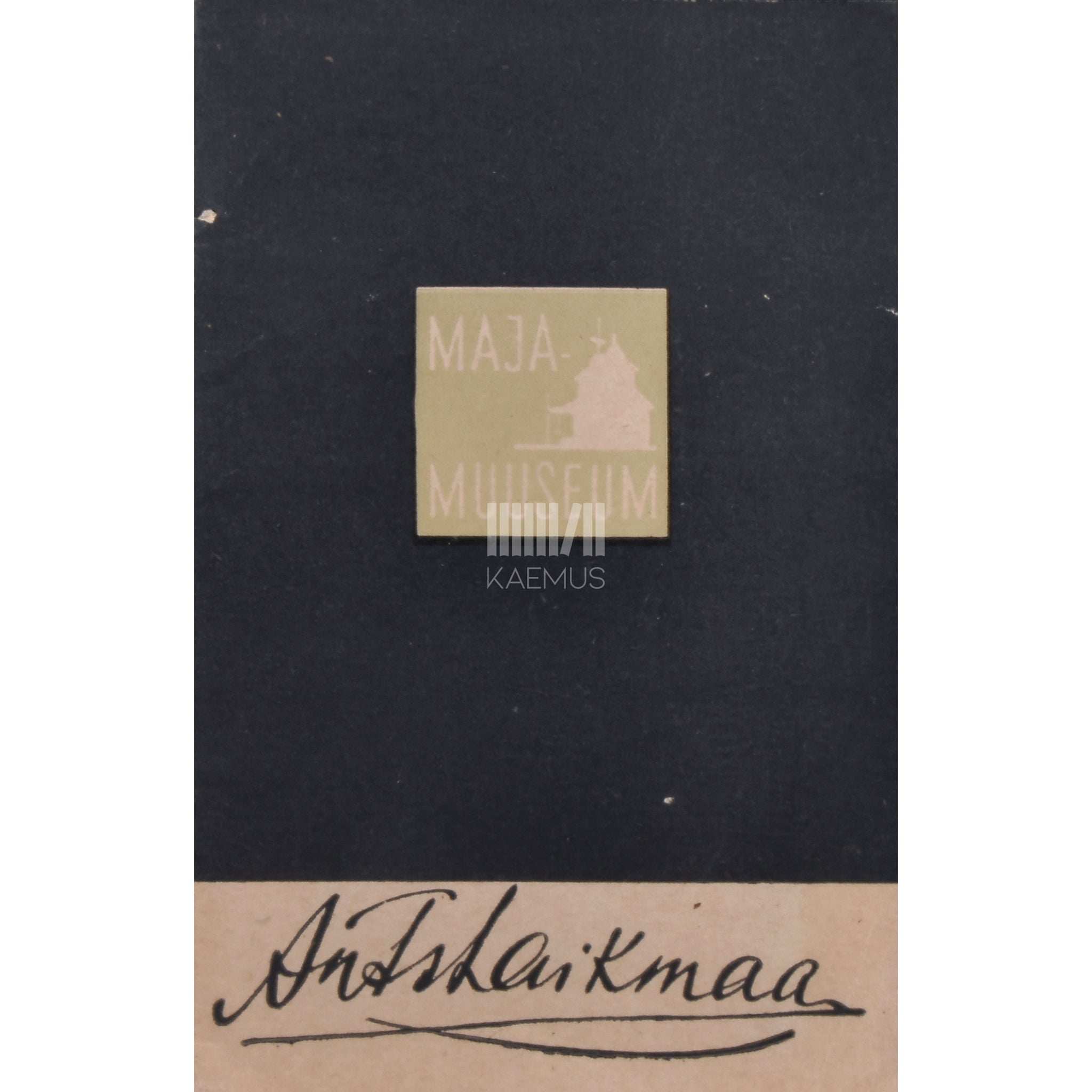 … Ants Laikmaa Majamuuseum. Ekskursioonijuht