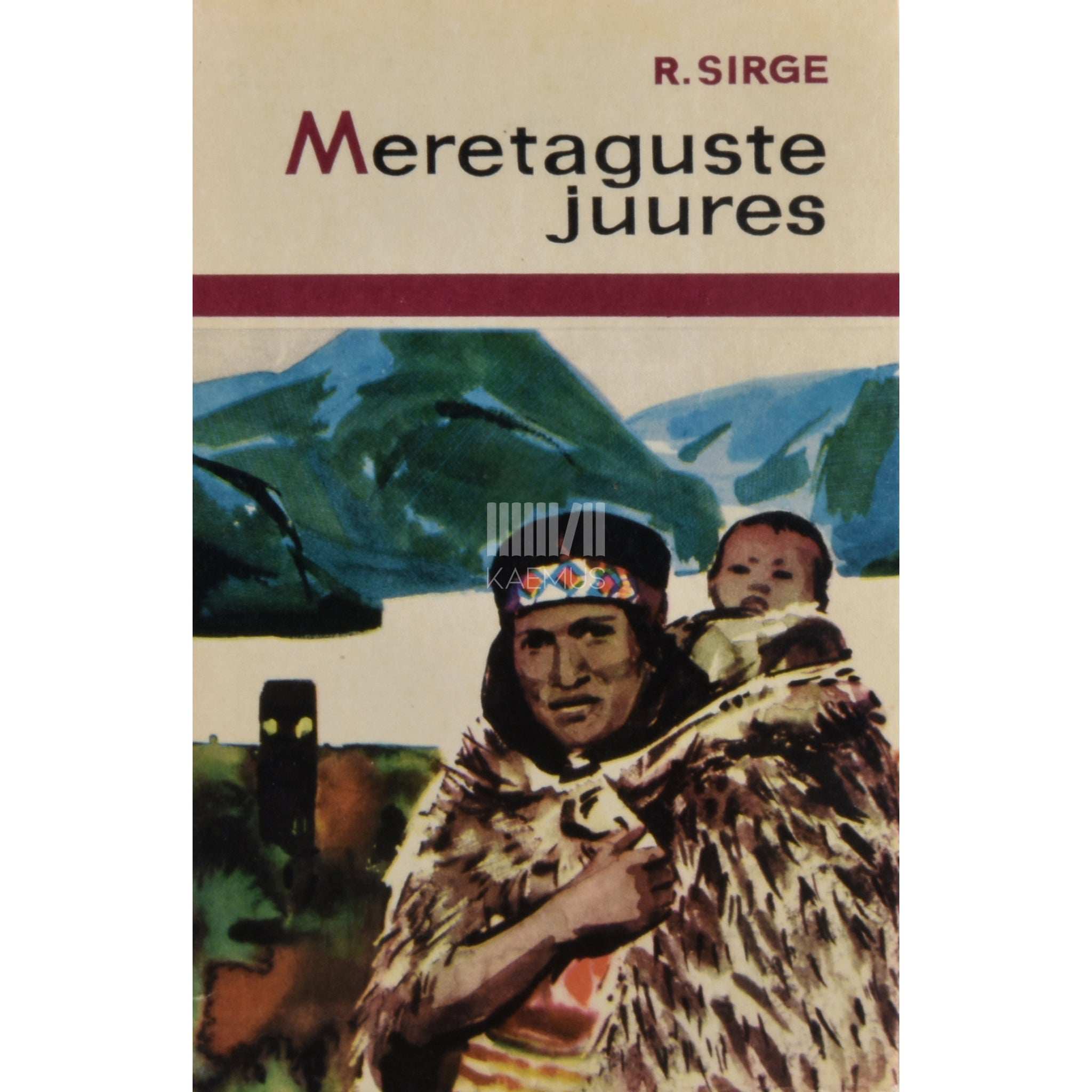 Rudolf Sirge Meretaguste juures. Reaktiiv-reisipilte