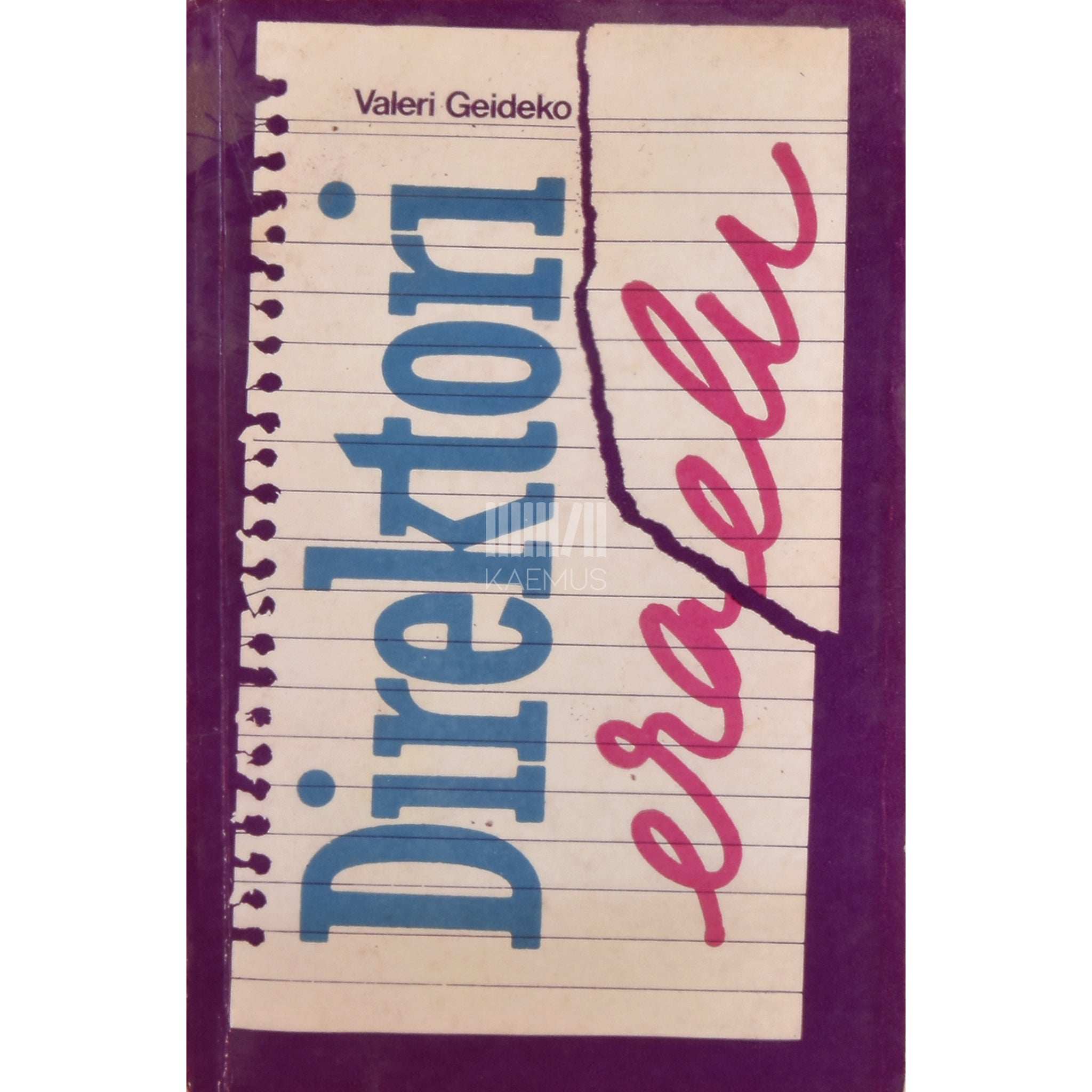 Valeri Geideko Direktori eraelu