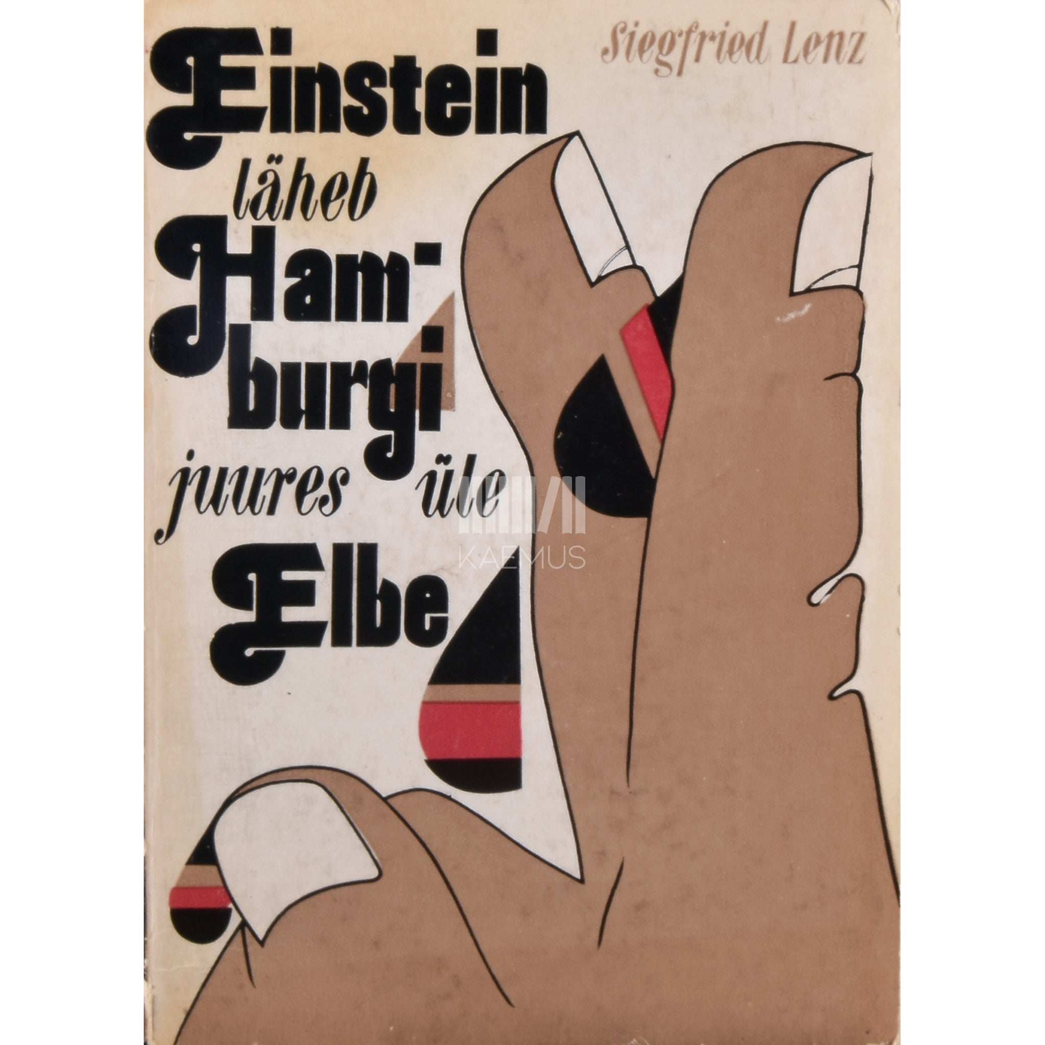 Siegfried Lenz Einstein läheb Hamburgi juures üle Elbe