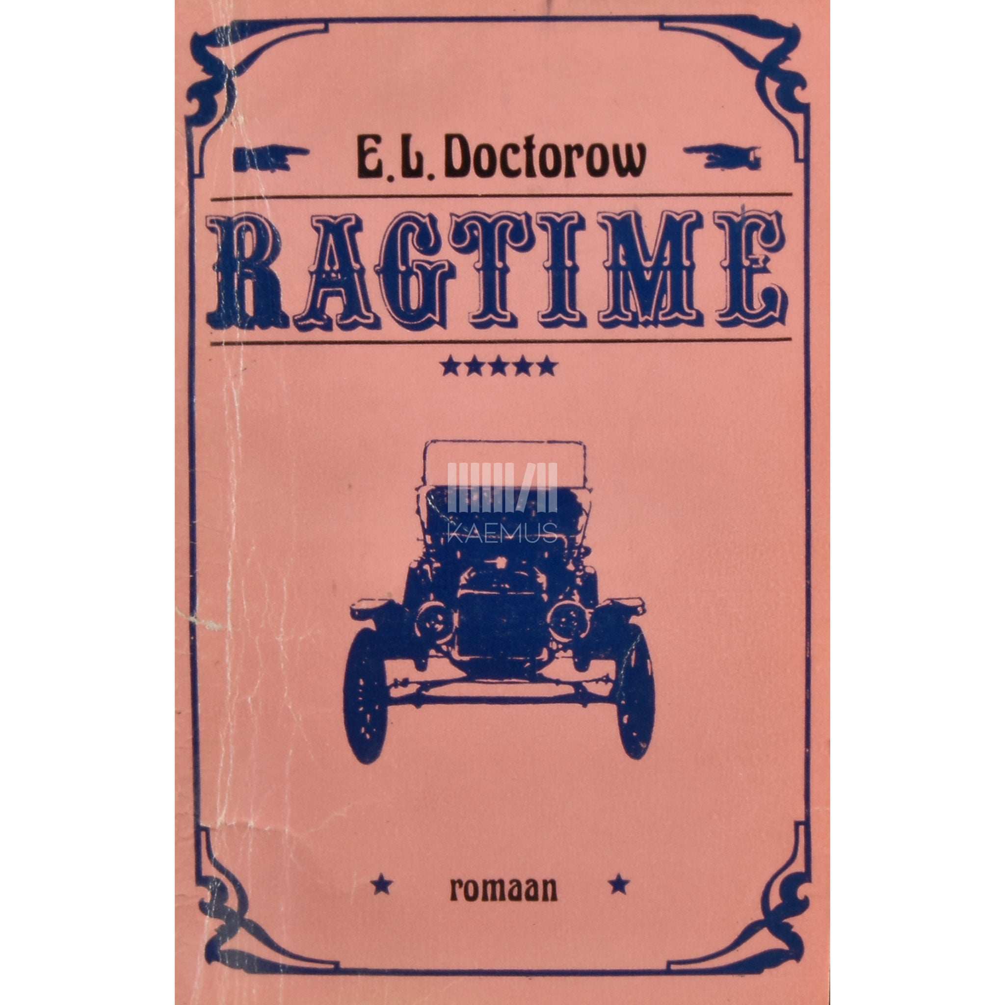 Edgar Lawrence Doctorow Ragtime