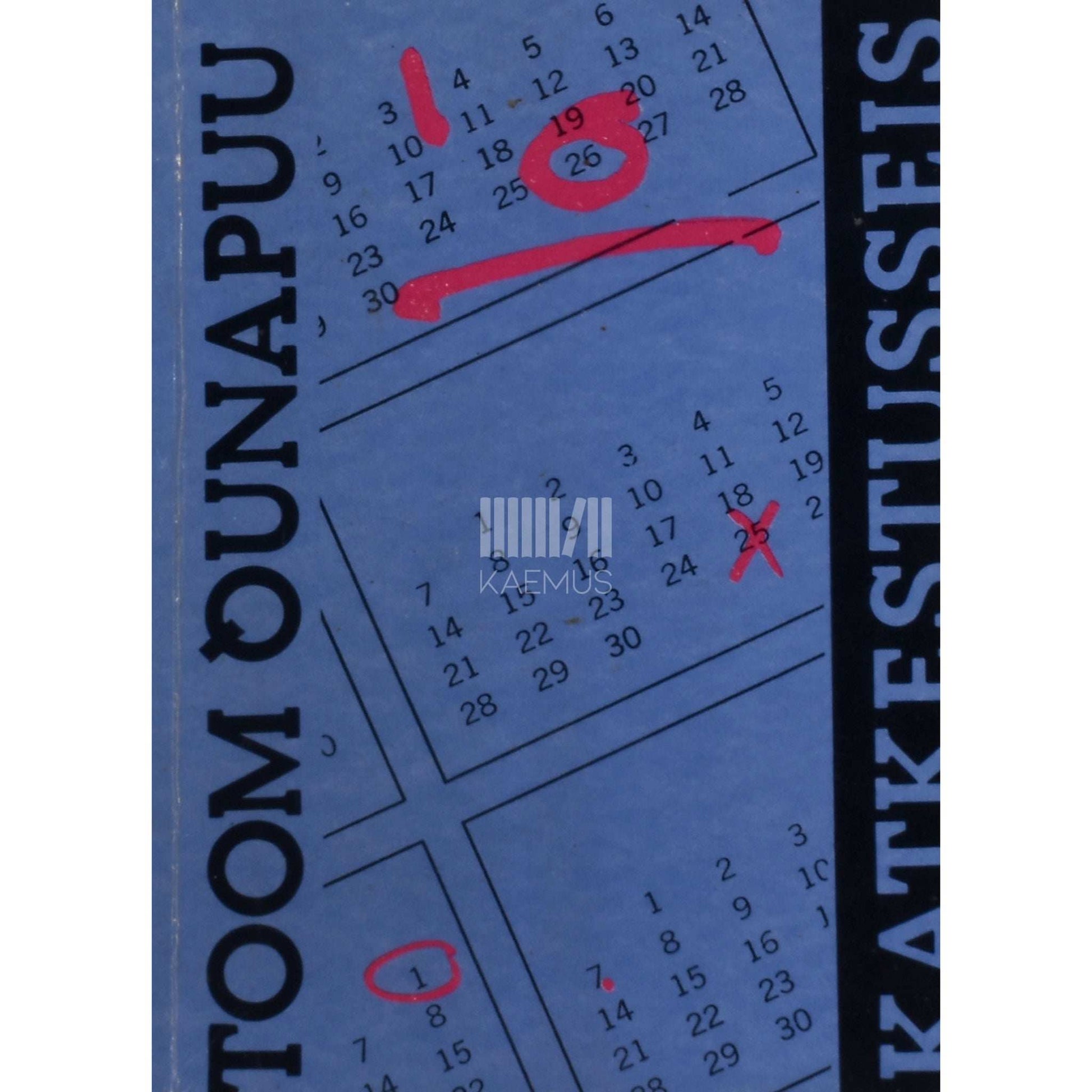 Toom Õunapuu - Katkestusseis