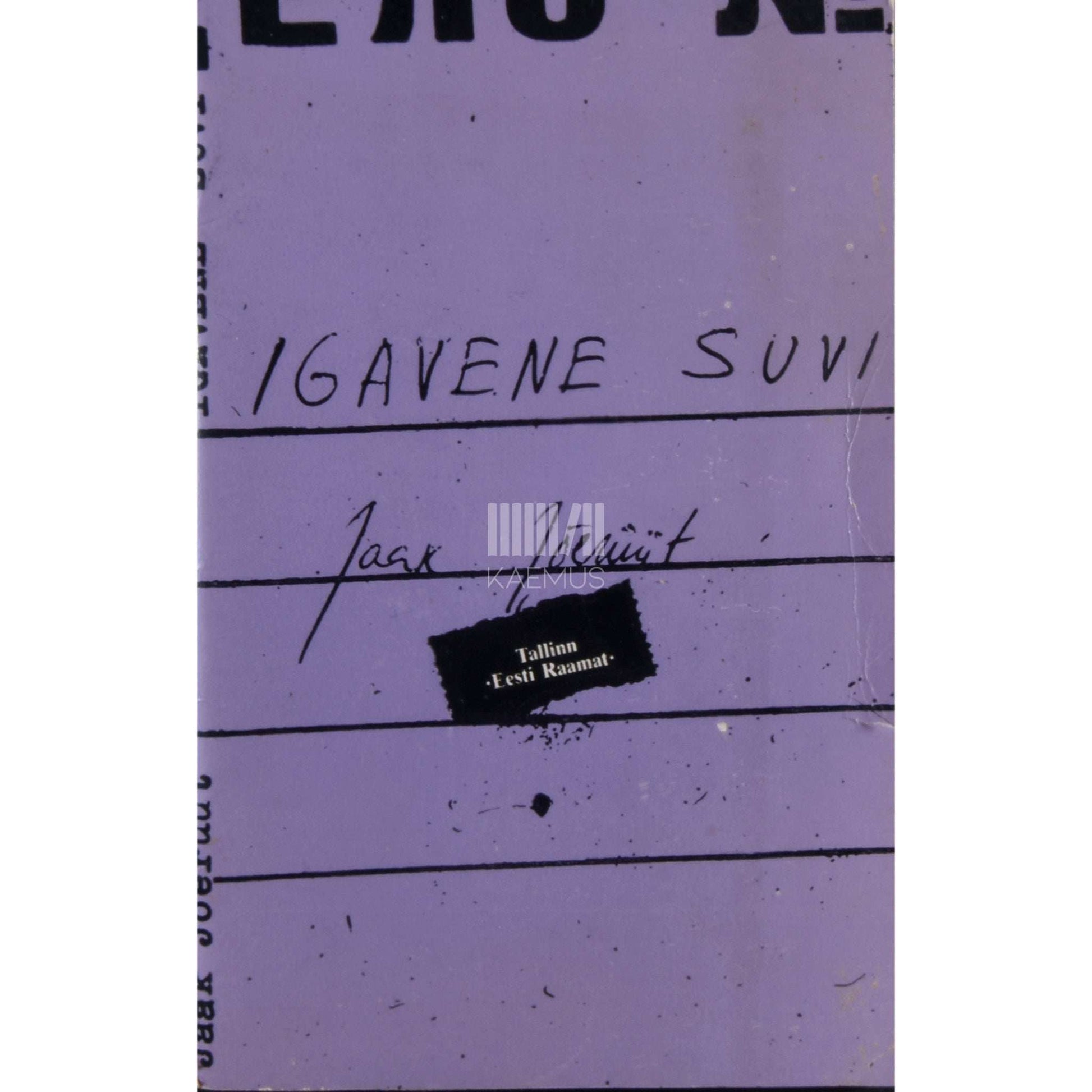 Jaak Jõerüüt - Igavene suvi